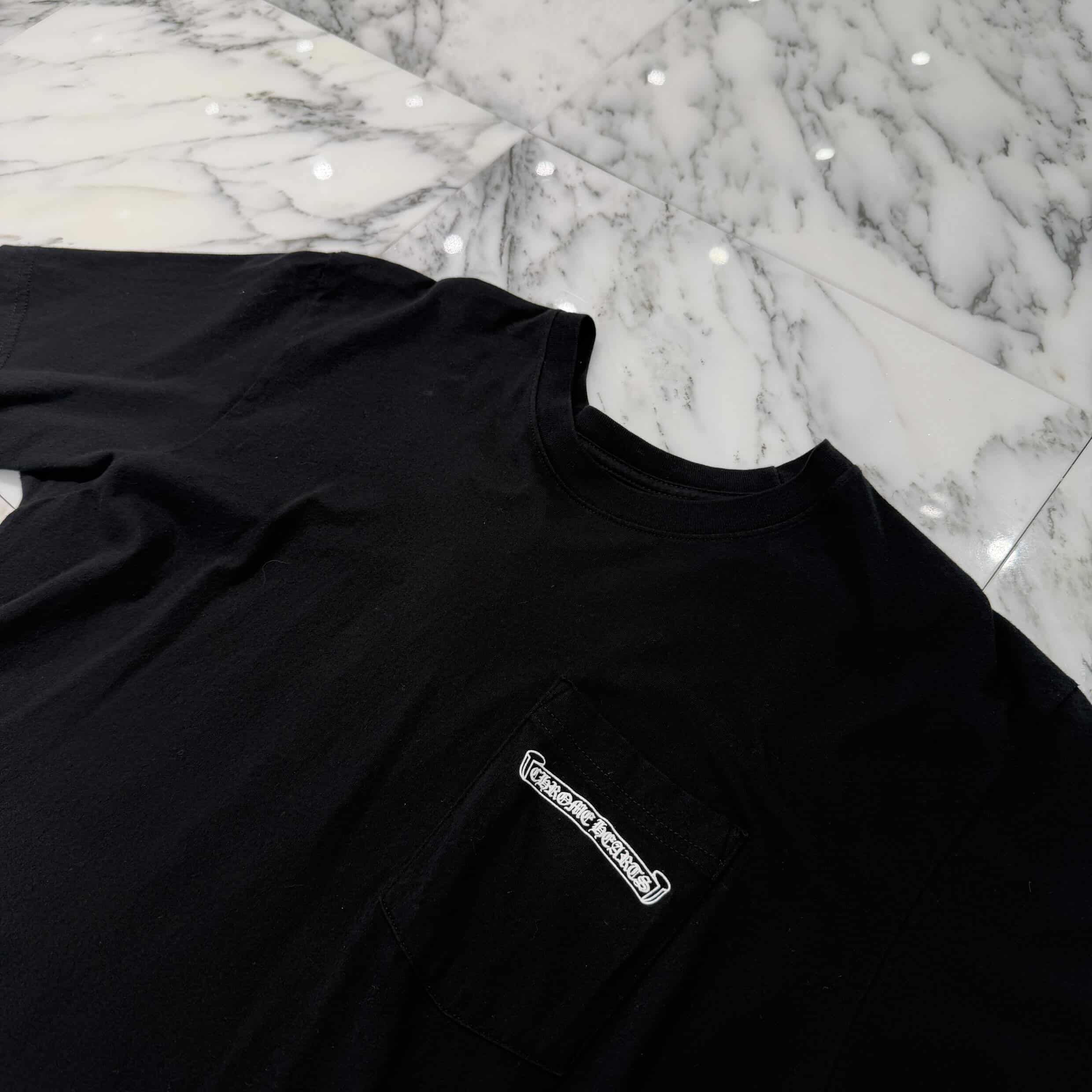 CHROME HEARTS Back Scroll Tee Size L クロムハーツ バックスクロール Tシャツ サイズL
