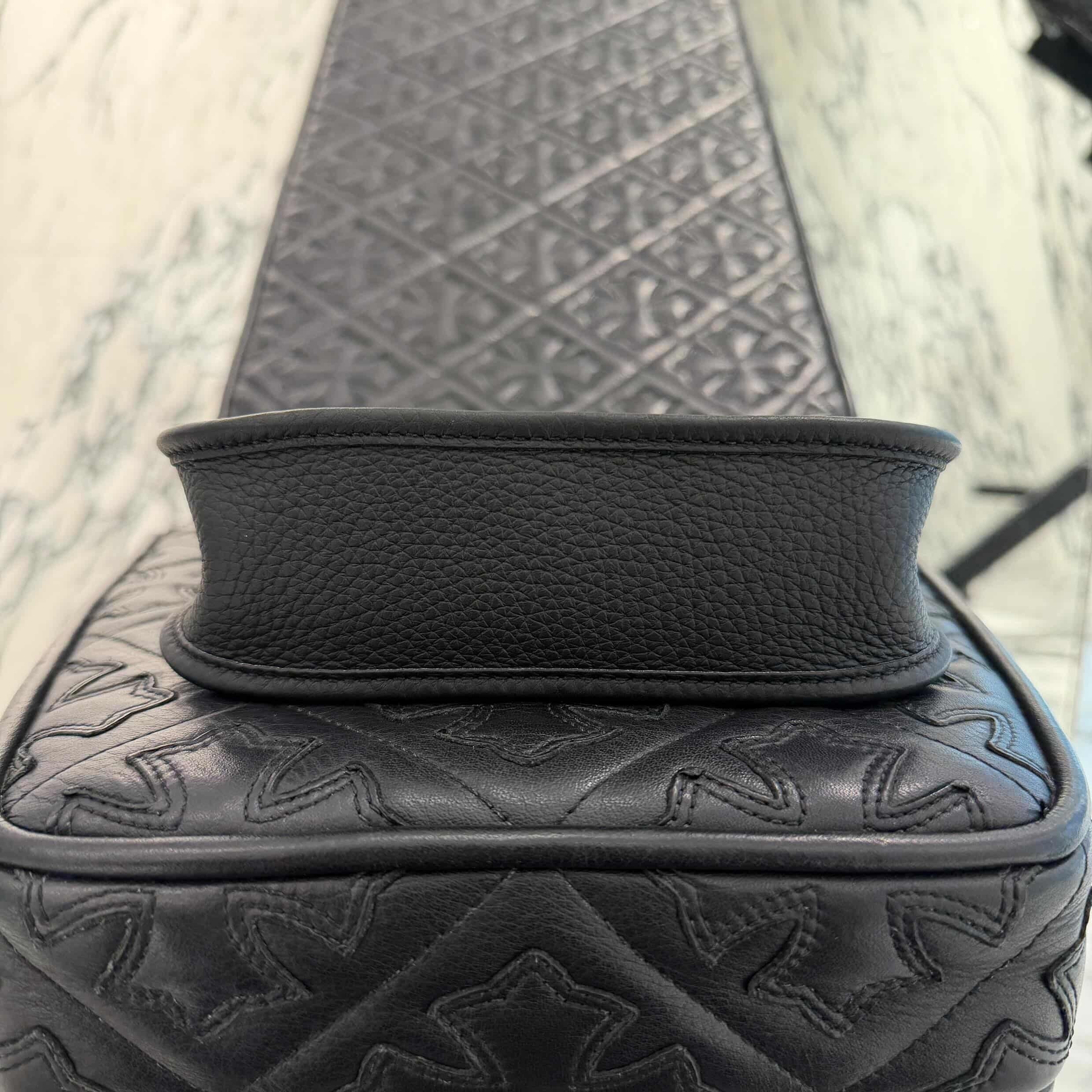 HERMES Evelyn Amazon TPM " NOIR " K刻印 エルメス エブリン アマゾン TPM "ノワール" レザーショルダーバッグ K刻印
