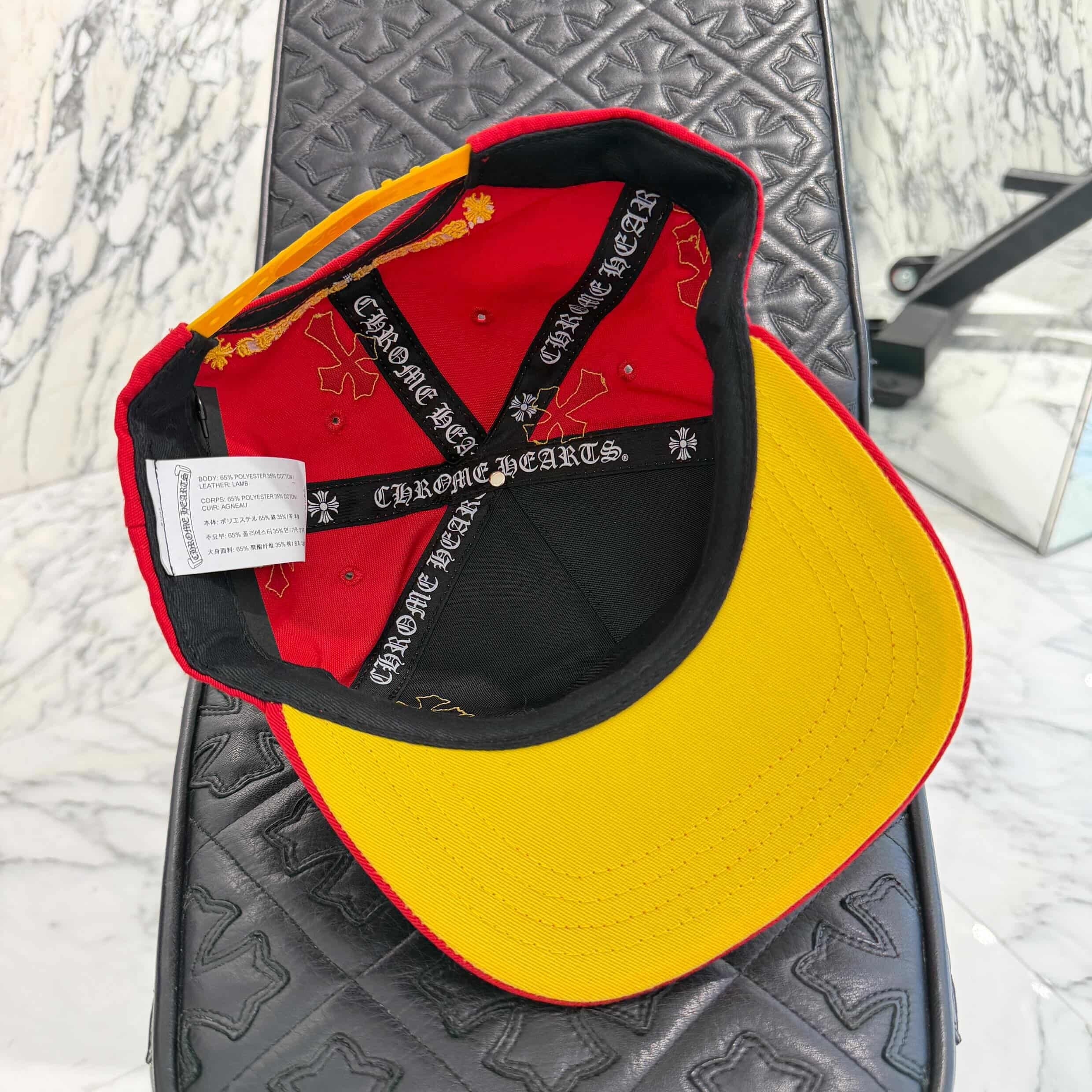 CHROME HEARTS Cemetery Cross Patch Trucker Cap ONE SIZE (53-60) クロムハーツ セメタリークロスパッチ トラッカーキャップ ONE SIZE (53-60)