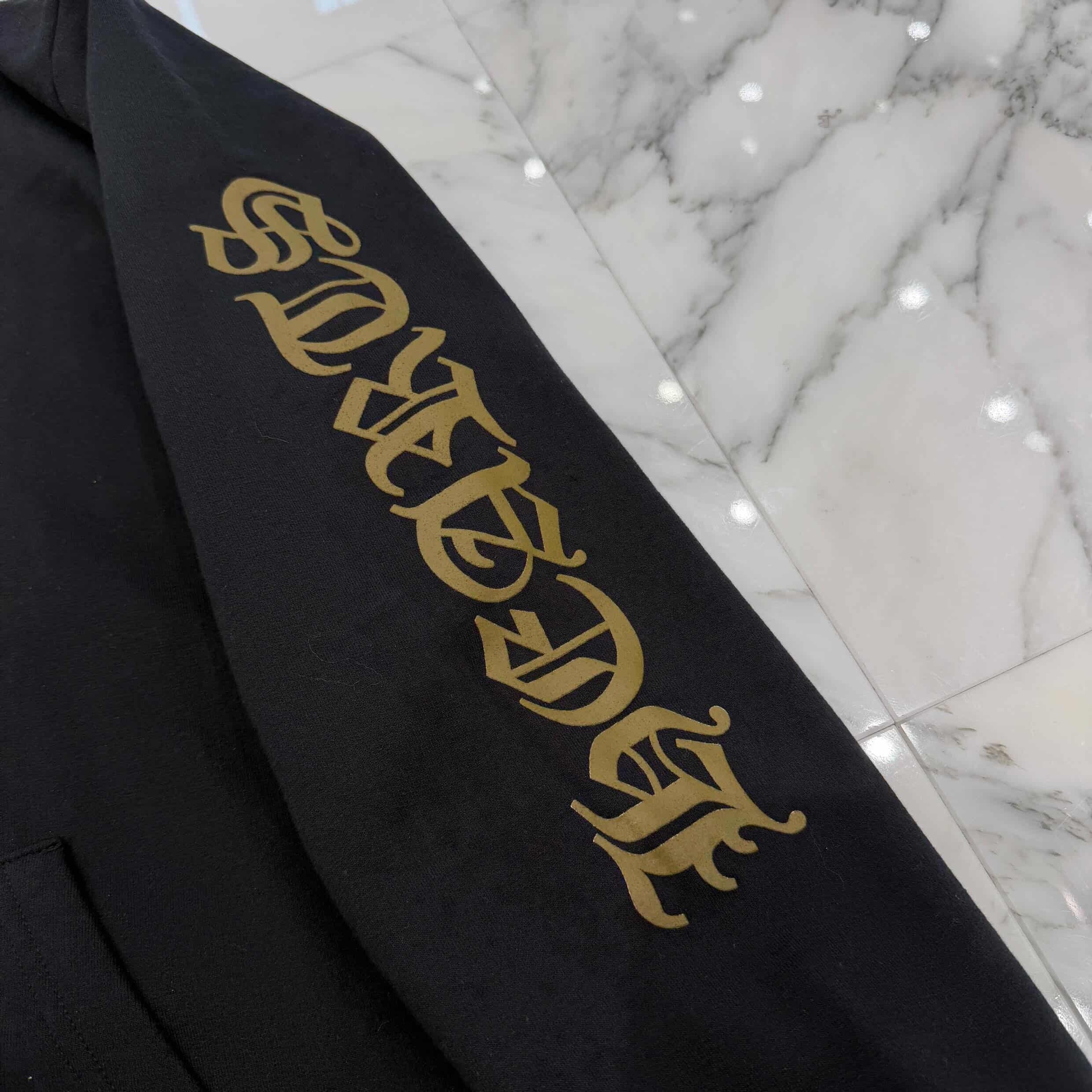 CHROME HEARTS 2026SS Vertical Logo Pullover Hoodie Size L クロムハーツ ヴァーティカルロゴ プルオーバーフーディー サイズL