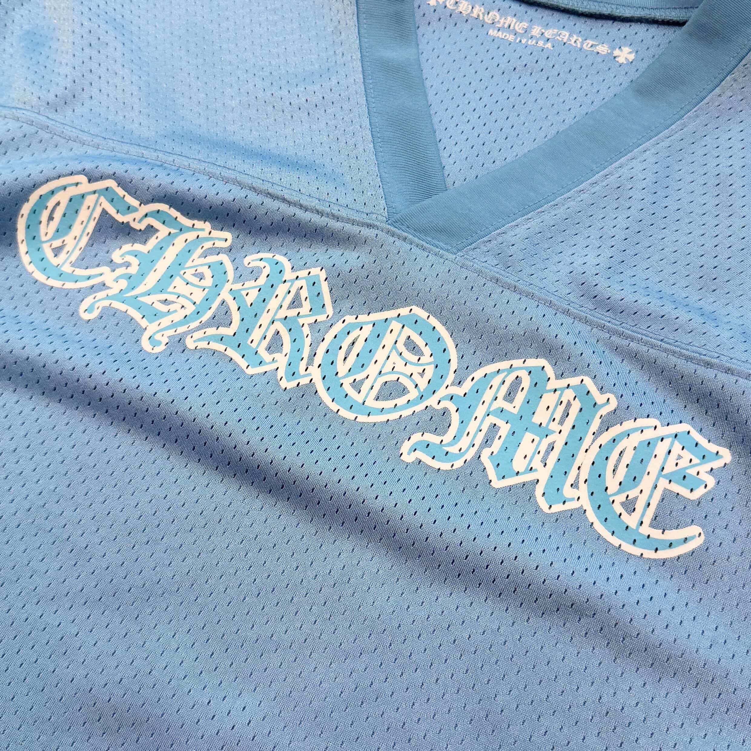 CHROME HEARTS Mesh Warm Up Jersey Size L クロムハーツ メッシュウォームアップジャージー サイズL