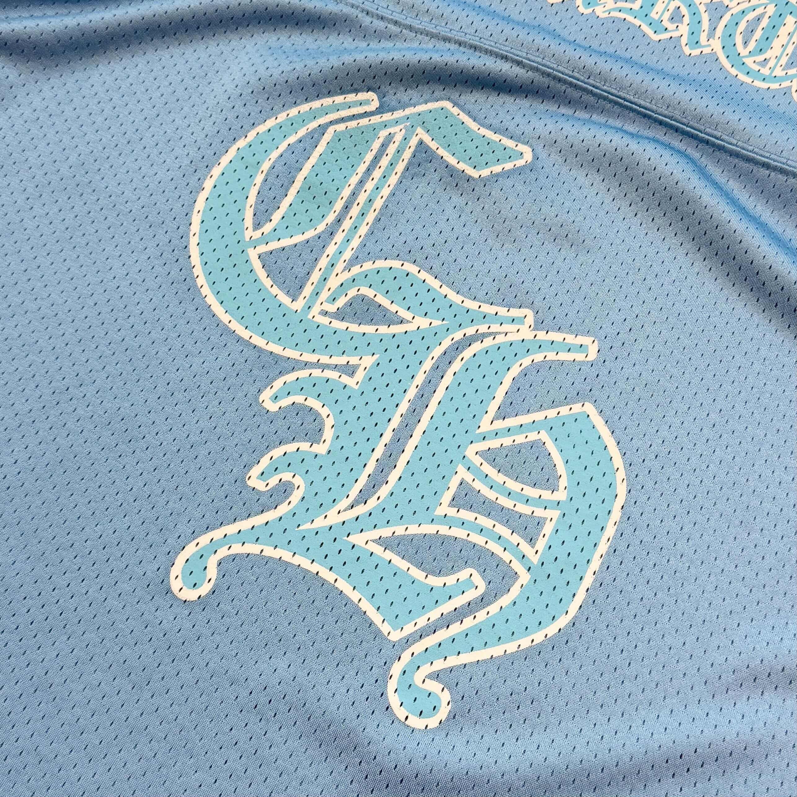 CHROME HEARTS Mesh Warm Up Jersey Size L クロムハーツ メッシュウォームアップジャージー サイズL