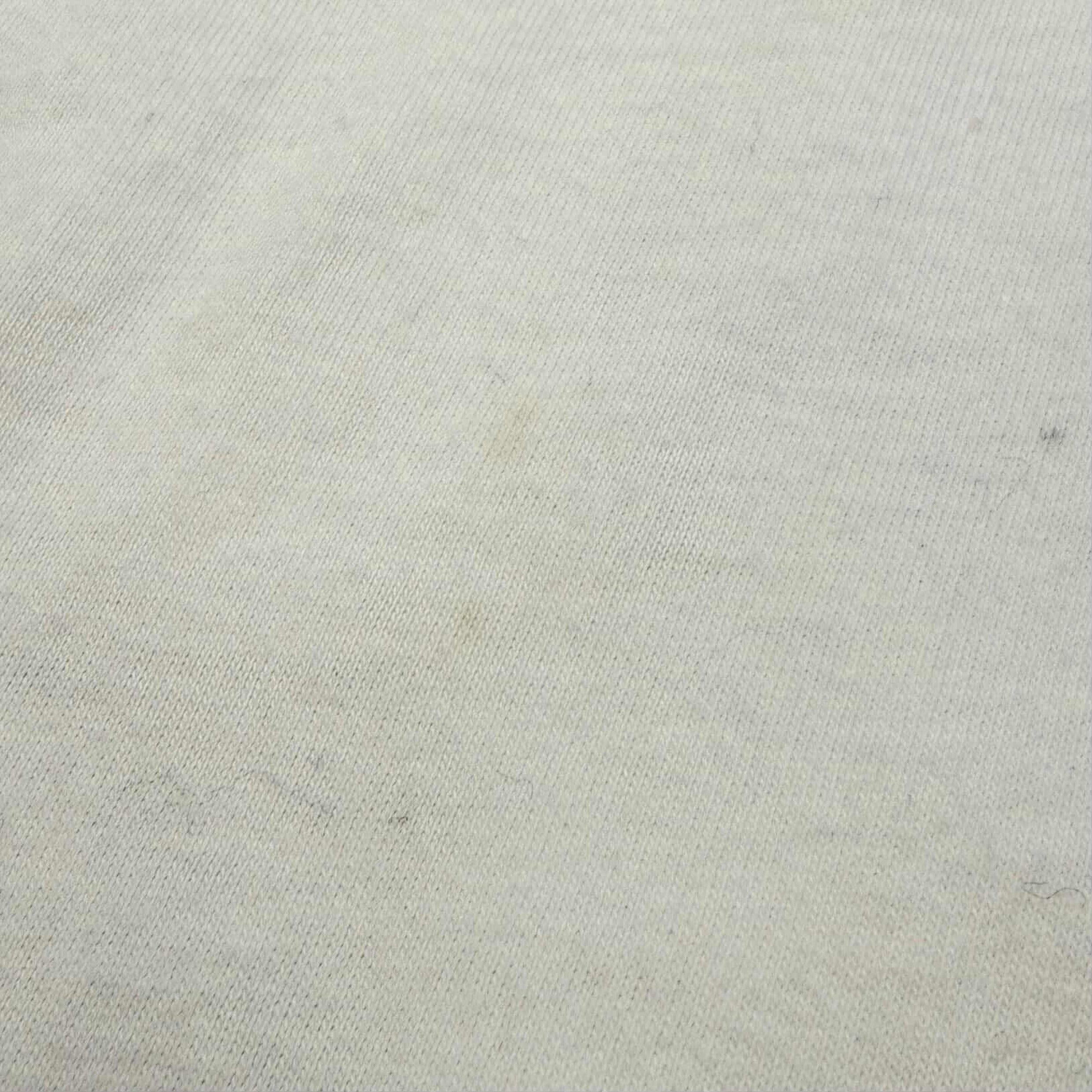 CHROME HEARTS Old English Neck Logo Long Sleeve Tee Size M クロムハーツ オールドイングリッシュ ネックロゴ ネオンブルー ロングスリーブ Tシャツ 長袖カットソー ロンT 胸ポケット 袖ロゴ ホワイト×ブルー サイズM