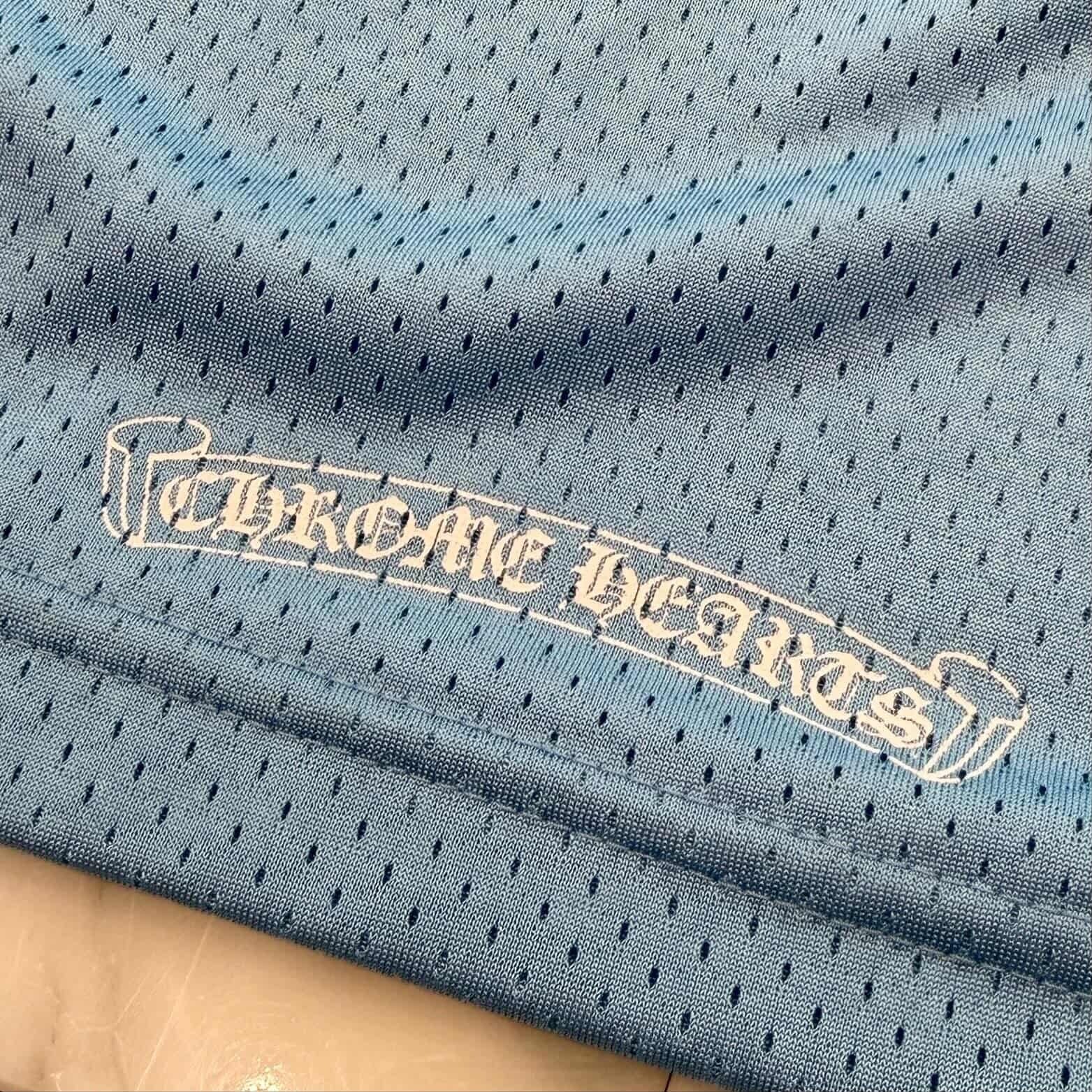 CHROME HEARTS Mesh Warm Up Jersey Size L クロムハーツ メッシュウォームアップジャージー サイズL