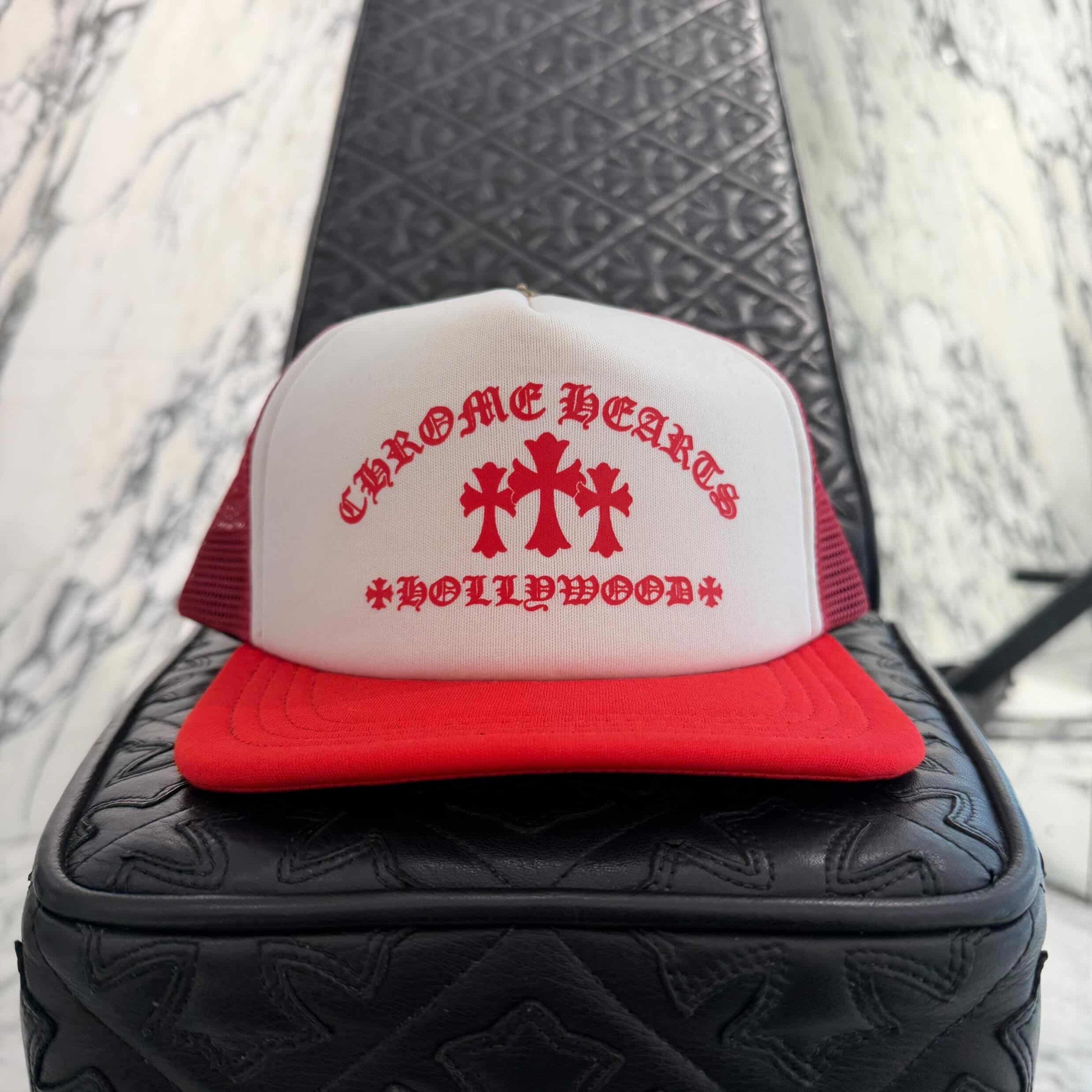 CHROME HEARTS King Taco Hollywood Limited Trucker Cap Size ONE SIZE (53-60) クロムハーツ キングタコ ハリウッド トラッカーキャップ サイズONE SIZE (53-60)