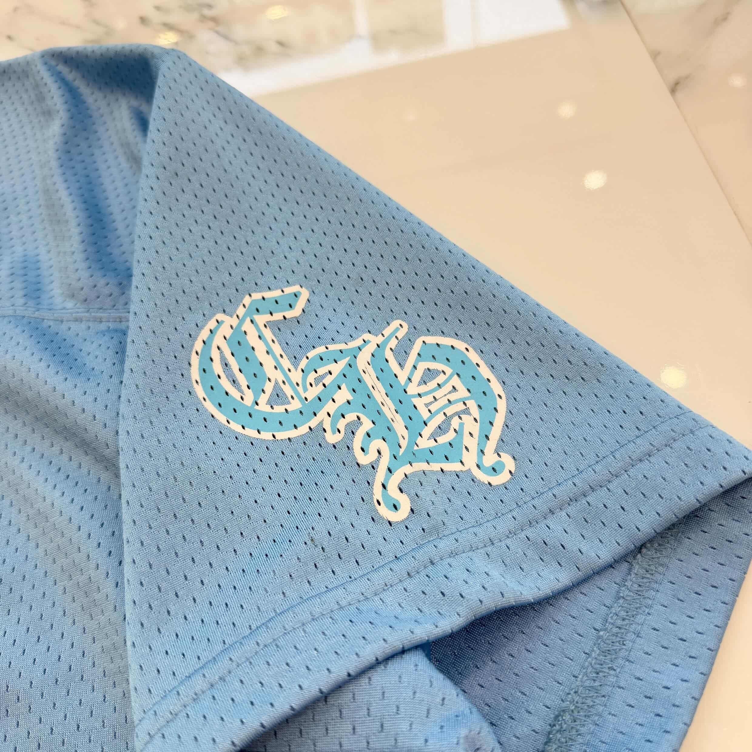 CHROME HEARTS Mesh Warm Up Jersey Size L クロムハーツ メッシュウォームアップジャージー サイズL