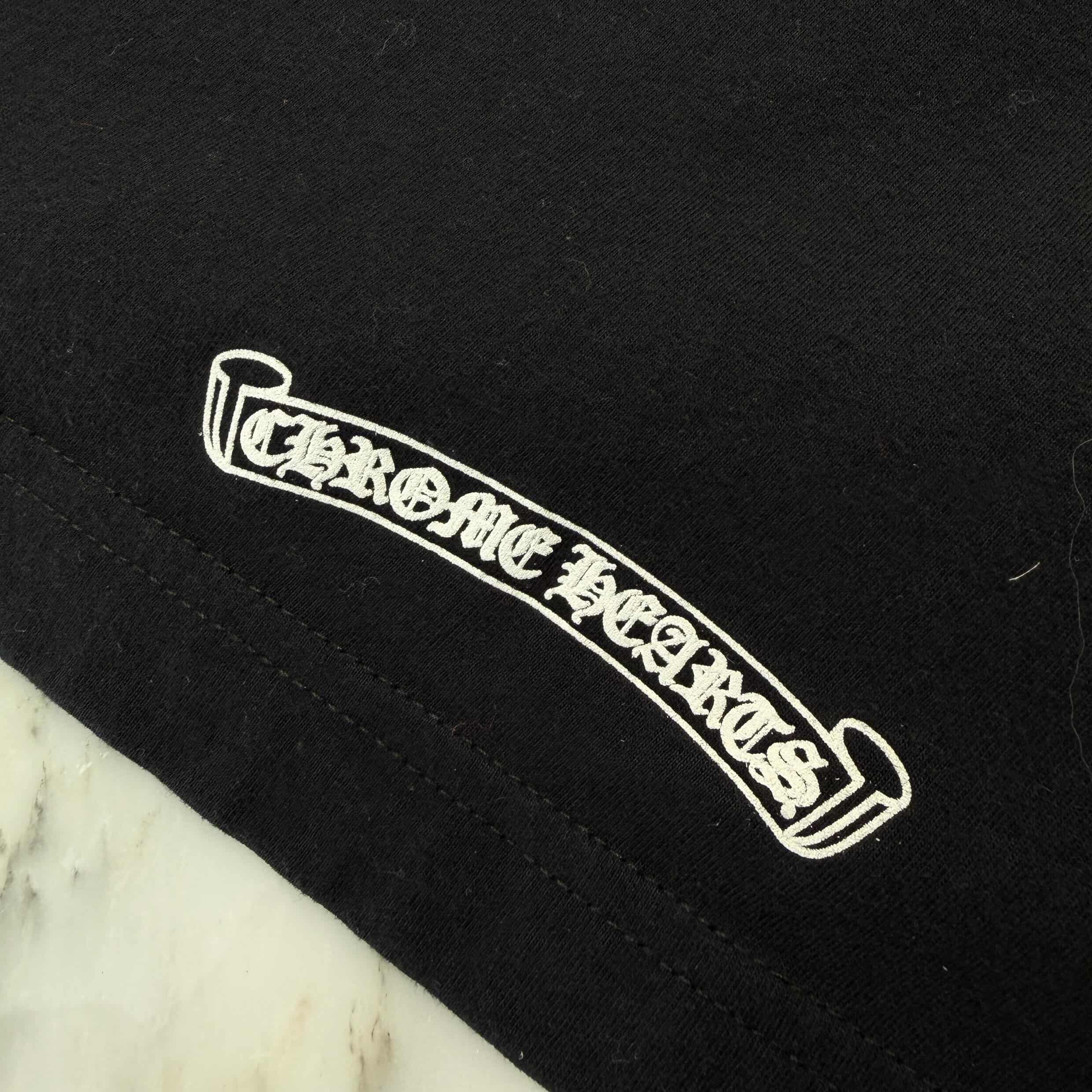 CHROME HEARTS Back Scroll Tee Size L クロムハーツ バックスクロール Tシャツ サイズL