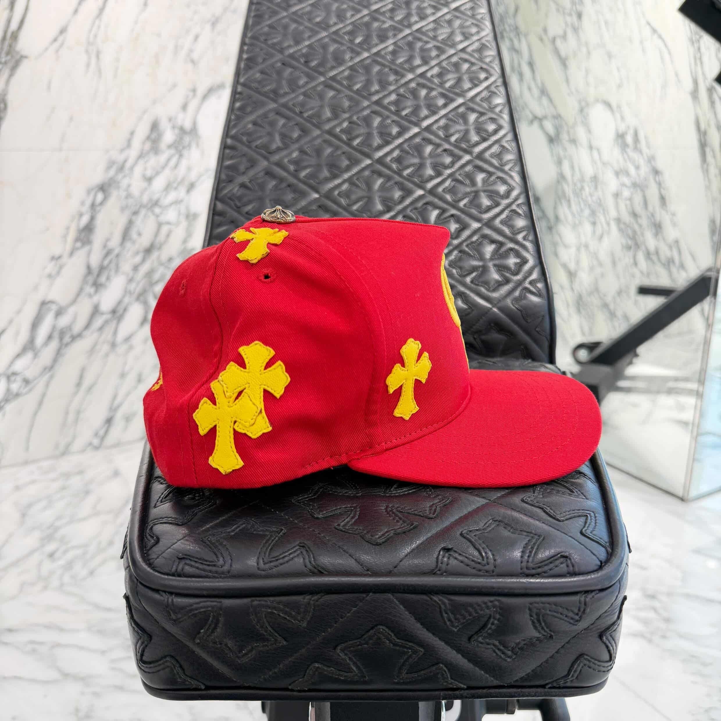 CHROME HEARTS Cemetery Cross Patch Trucker Cap ONE SIZE (53-60) クロムハーツ セメタリークロスパッチ トラッカーキャップ ONE SIZE (53-60)