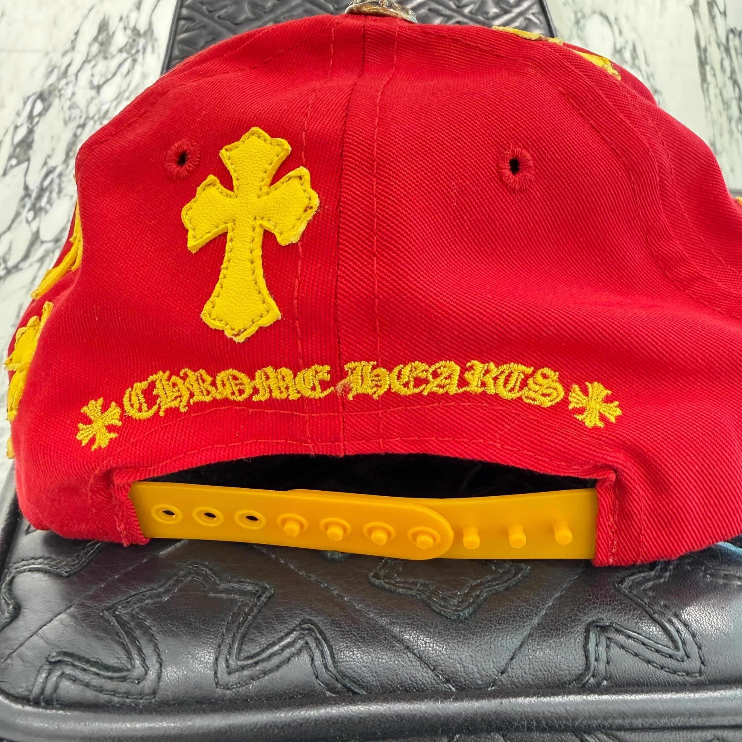 CHROME HEARTS Cemetery Cross Patch Trucker Cap ONE SIZE (53-60) クロムハーツ セメタリークロスパッチ トラッカーキャップ ONE SIZE (53-60)