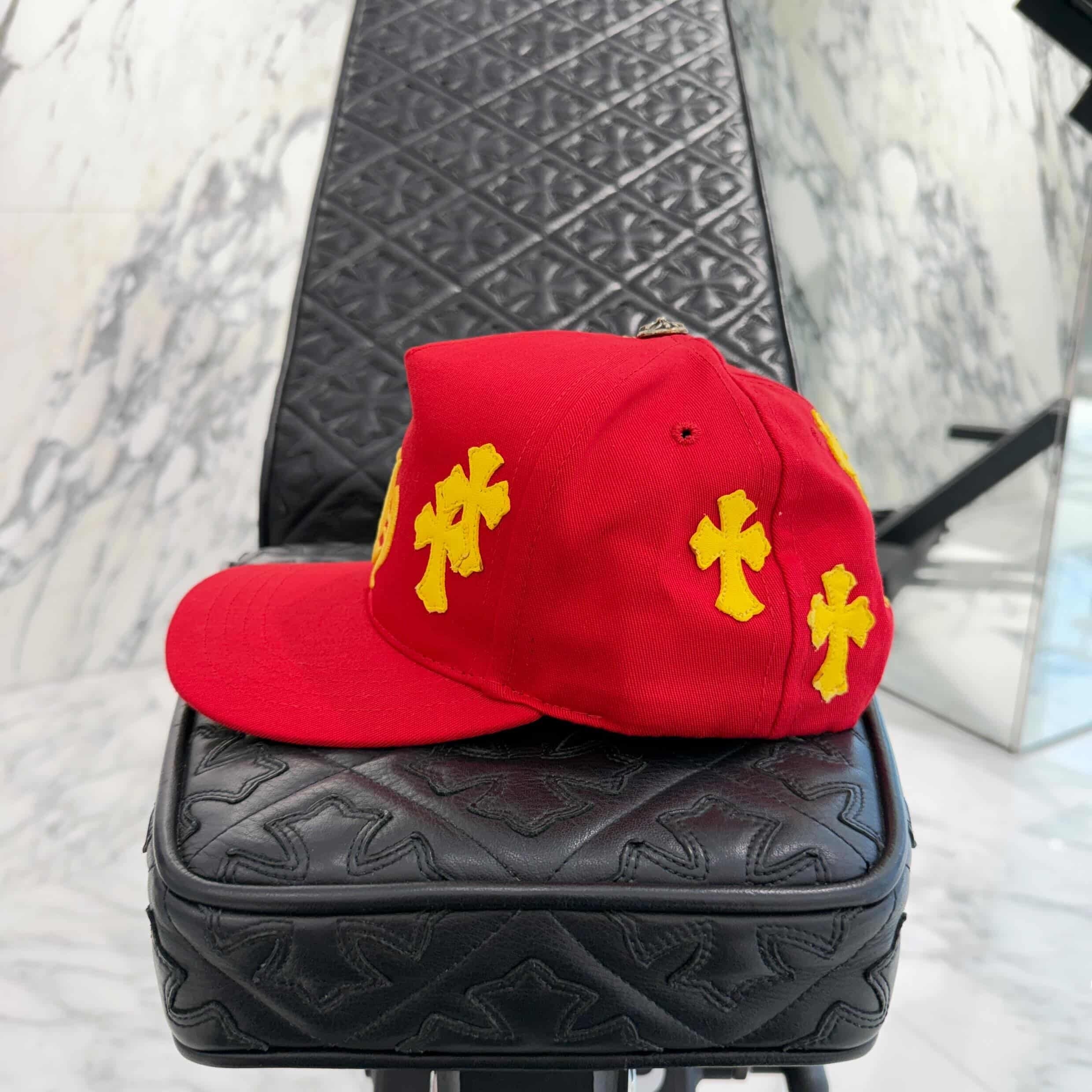 CHROME HEARTS Cemetery Cross Patch Trucker Cap ONE SIZE (53-60) クロムハーツ セメタリークロスパッチ トラッカーキャップ ONE SIZE (53-60)