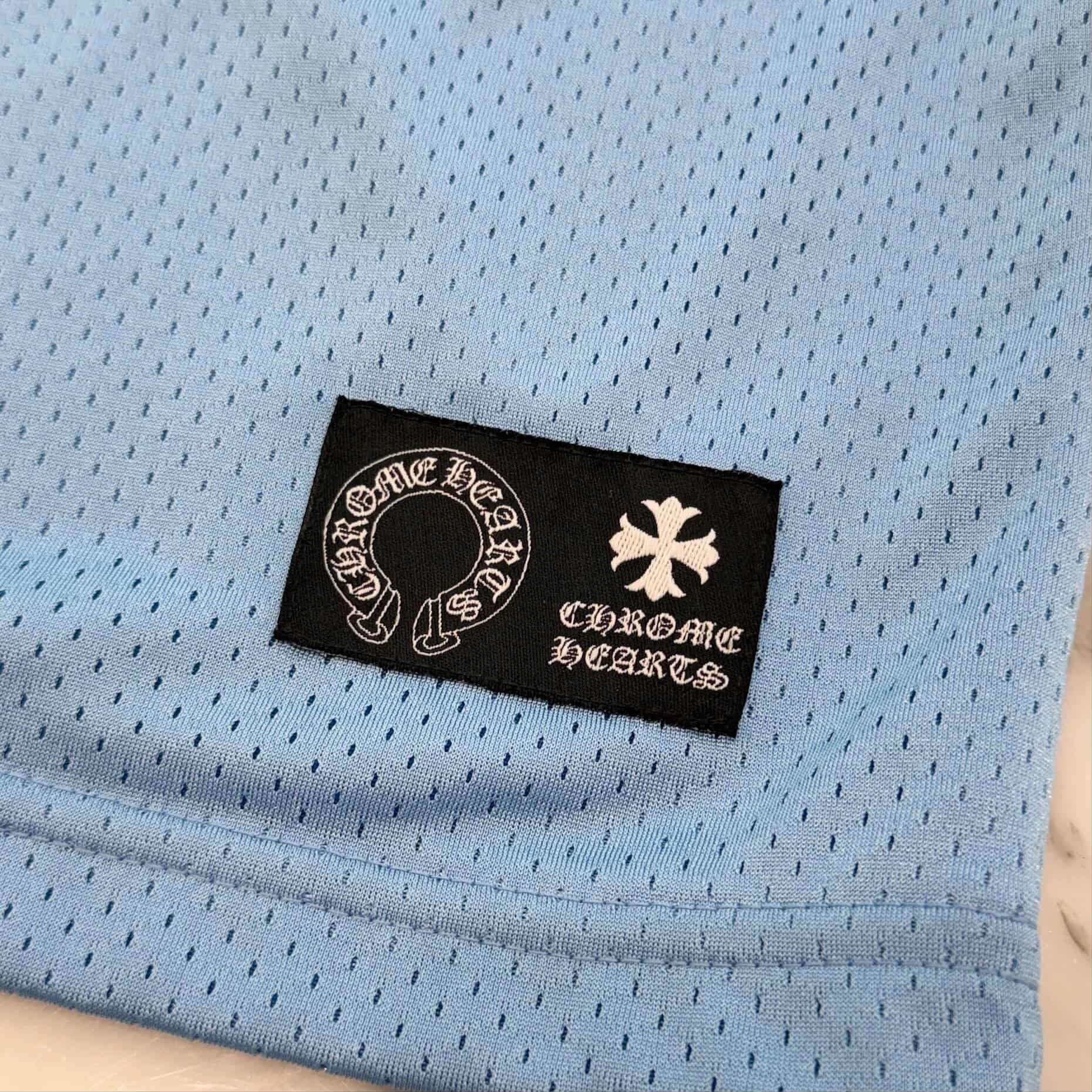 専用！クロムハーツ WARM UP JERSEY XL サイズ CHROME HEARTS Mesh Warm Up Jersey Size L クロムハーツ メッシュ