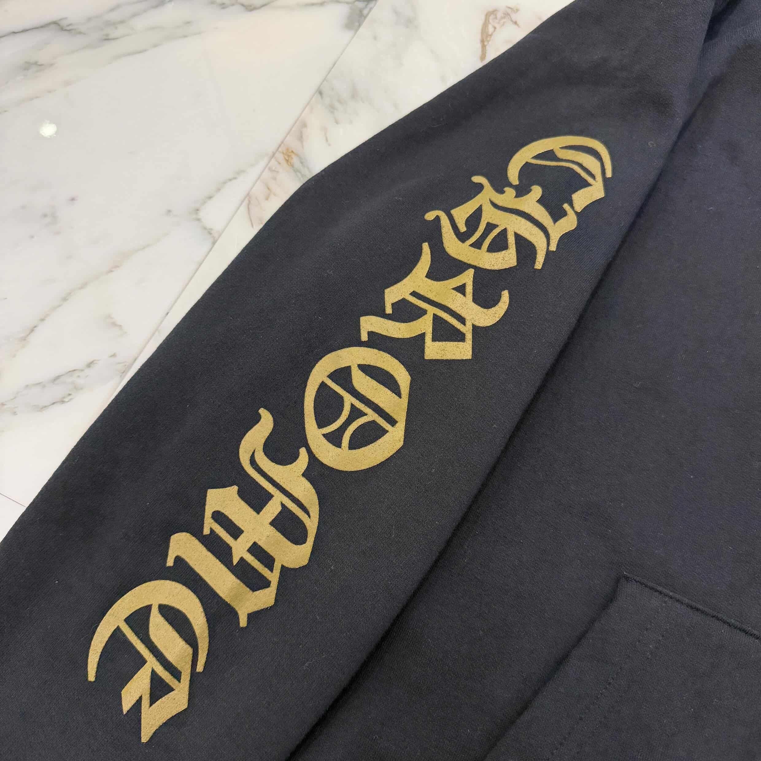 CHROME HEARTS 2026SS Vertical Logo Pullover Hoodie Size L クロムハーツ ヴァーティカルロゴ プルオーバーフーディー サイズL