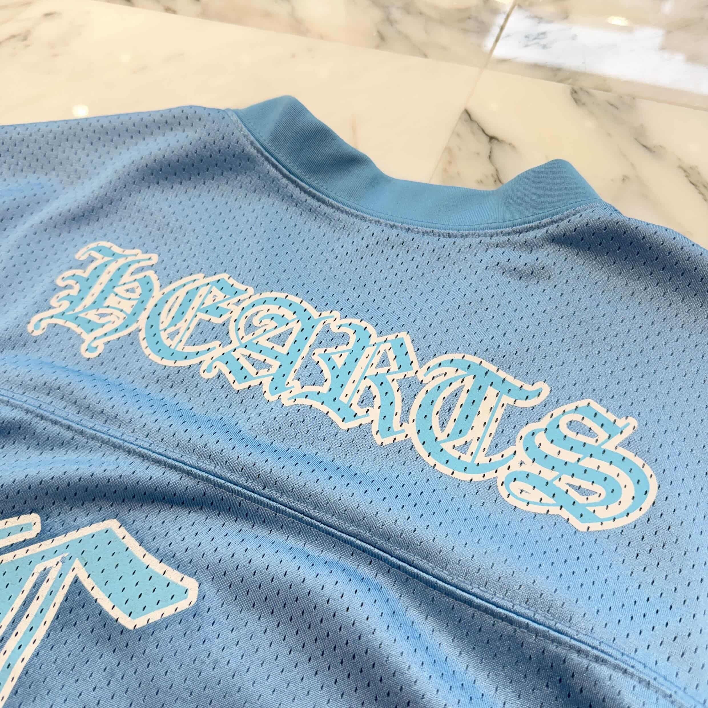 CHROME HEARTS Mesh Warm Up Jersey Size L クロムハーツ メッシュウォームアップジャージー サイズL