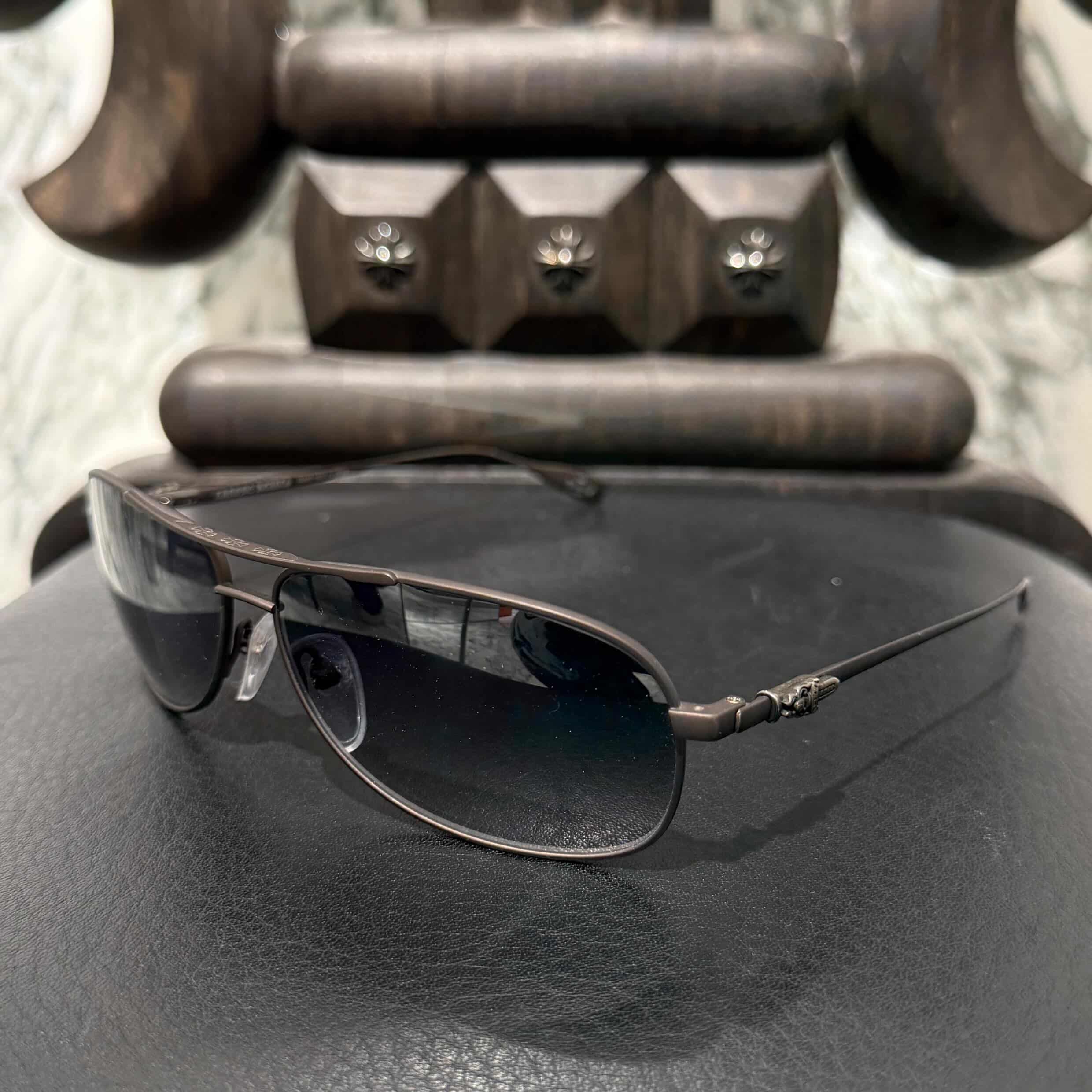 CHROME HEARTS STAINS II Sunglasses Size 65口12-135 クロムハーツ ステイン II サングラス サイズ65口12-135
