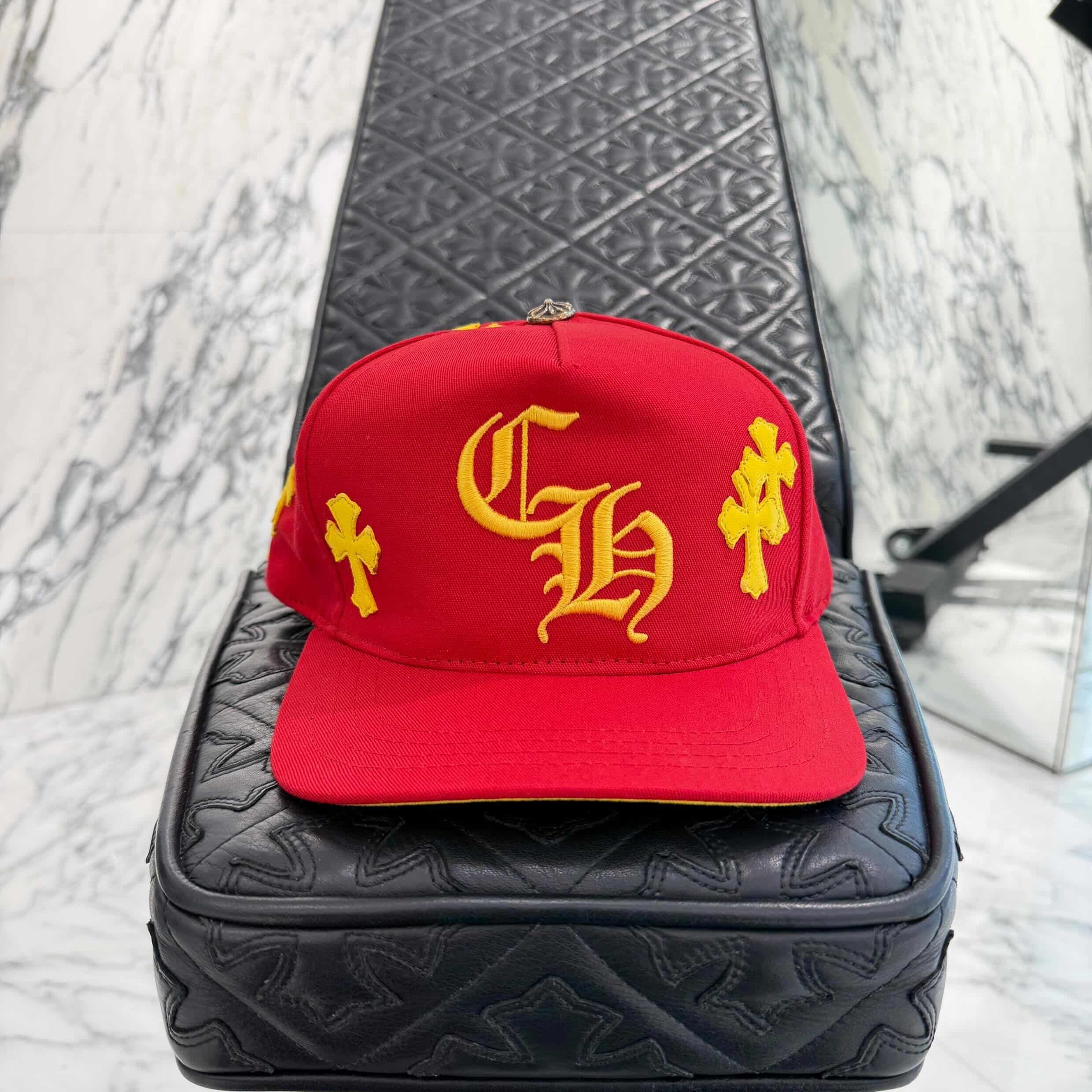 CHROME HEARTS Cemetery Cross Patch Trucker Cap ONE SIZE (53-60) クロムハーツ セメタリークロスパッチ トラッカーキャップ ONE SIZE (53-60)