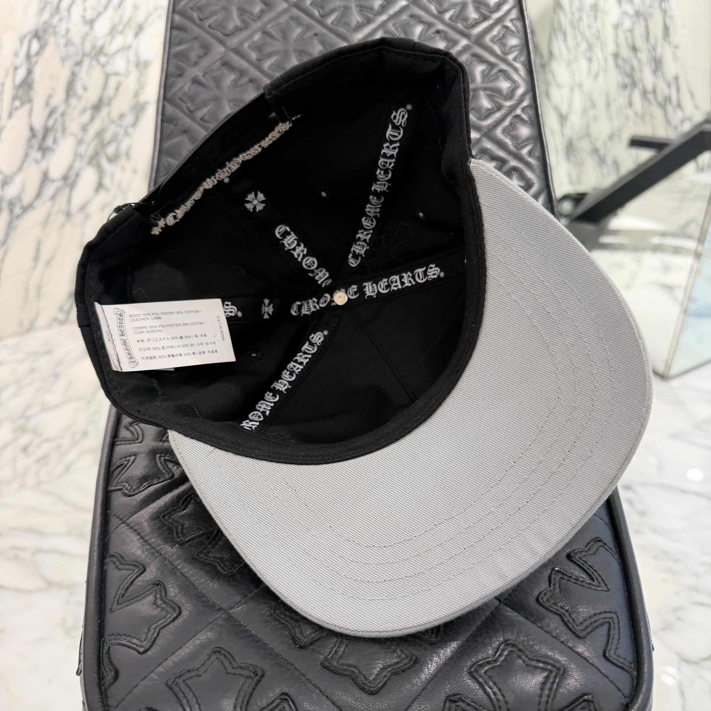 CHROME HEARTS Cemetery Cross Patch Trucker Cap Size ONE SIZE (53-60) クロムハーツ セメタリークロス トラッカーキャップ サイズ ONE SIZE (53-60)