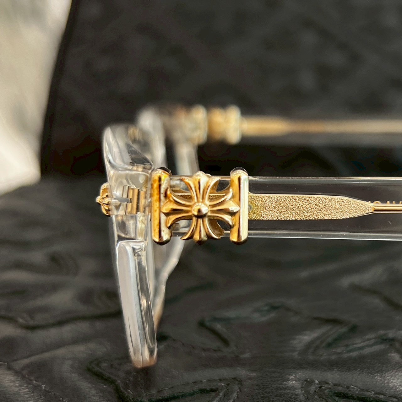 CHROME HEARTS VAGILANTE Sunglasses Size 54口19-149 クロムハーツ ヴァジランテ サングラス サイズ54口19-149