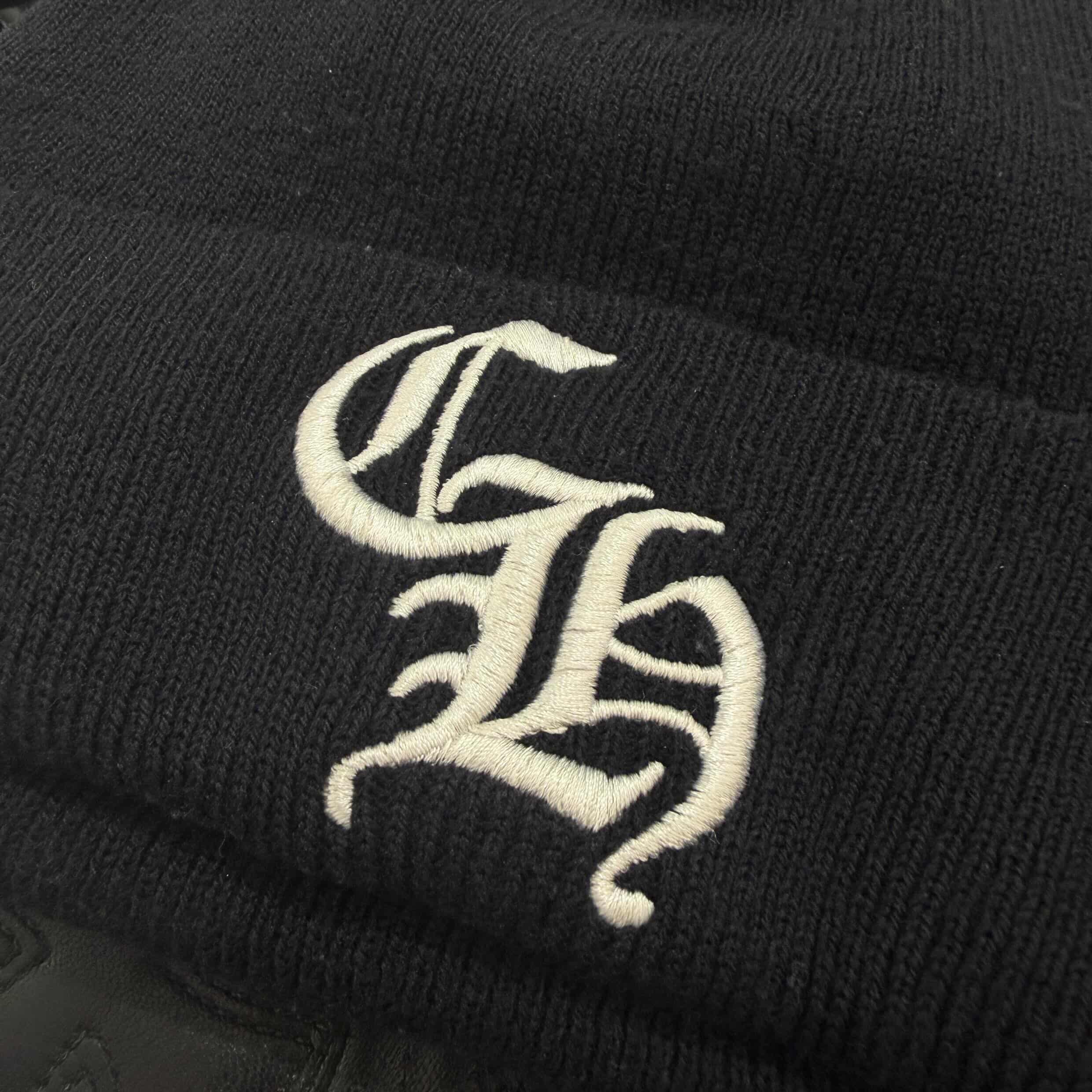 CHROME HEARTS CH Logo Embroidery Beanie クロムハーツ CHロゴ刺繍ビーニー