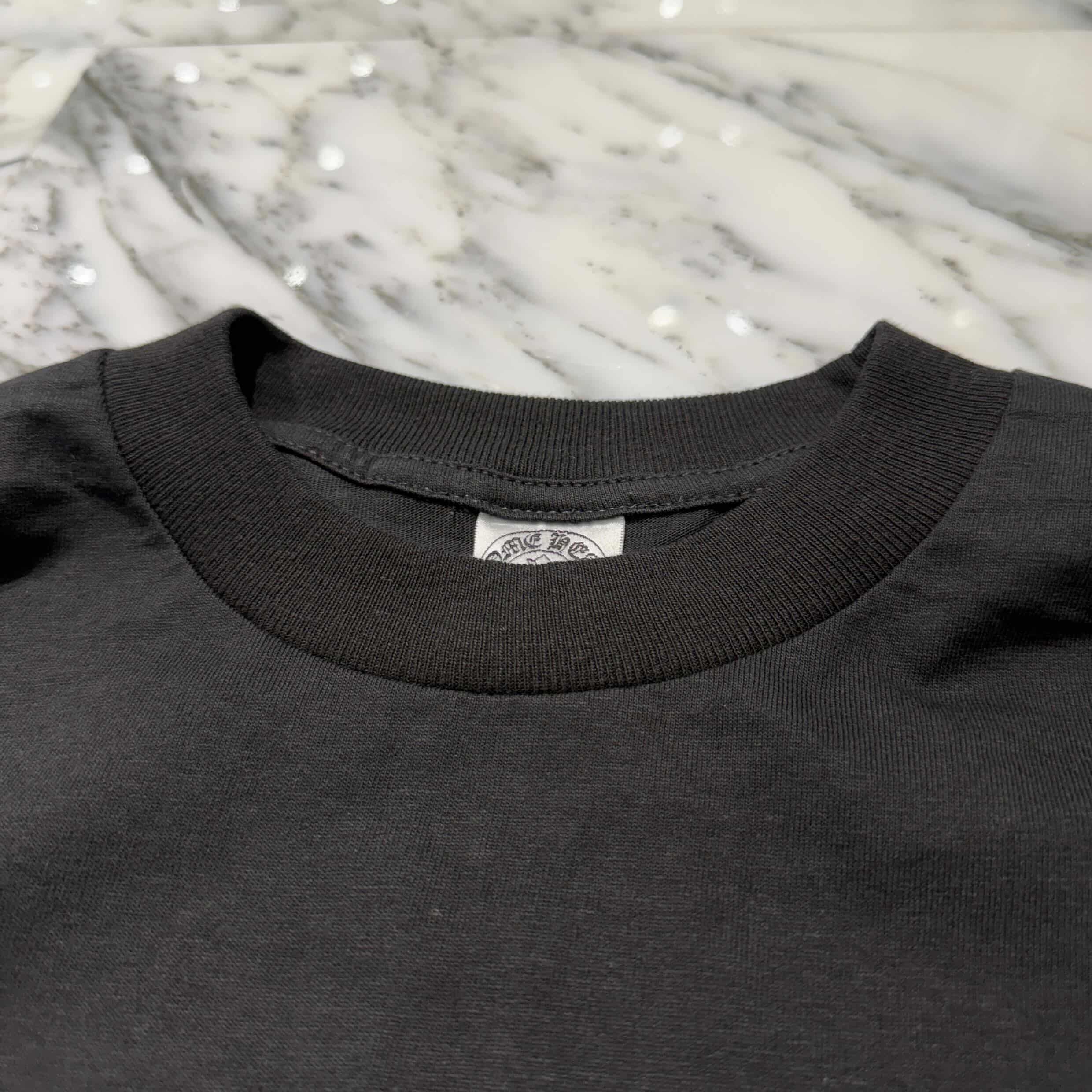 CHROME HEARTS× KYOSUKE HIMURO 2005-2006 Over Cross Long Sleeve Tee
