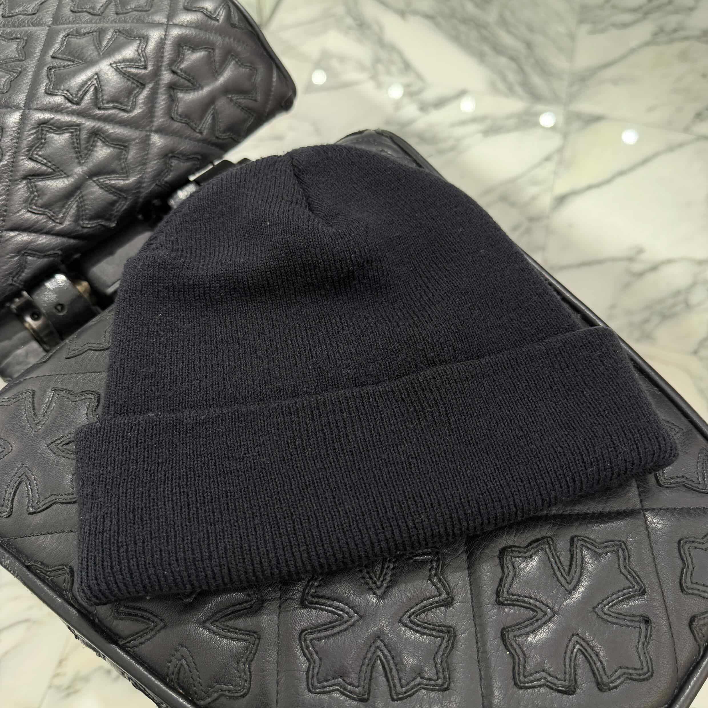 CHROME HEARTS CH Logo Embroidery Beanie クロムハーツ CHロゴ刺繍ビーニー