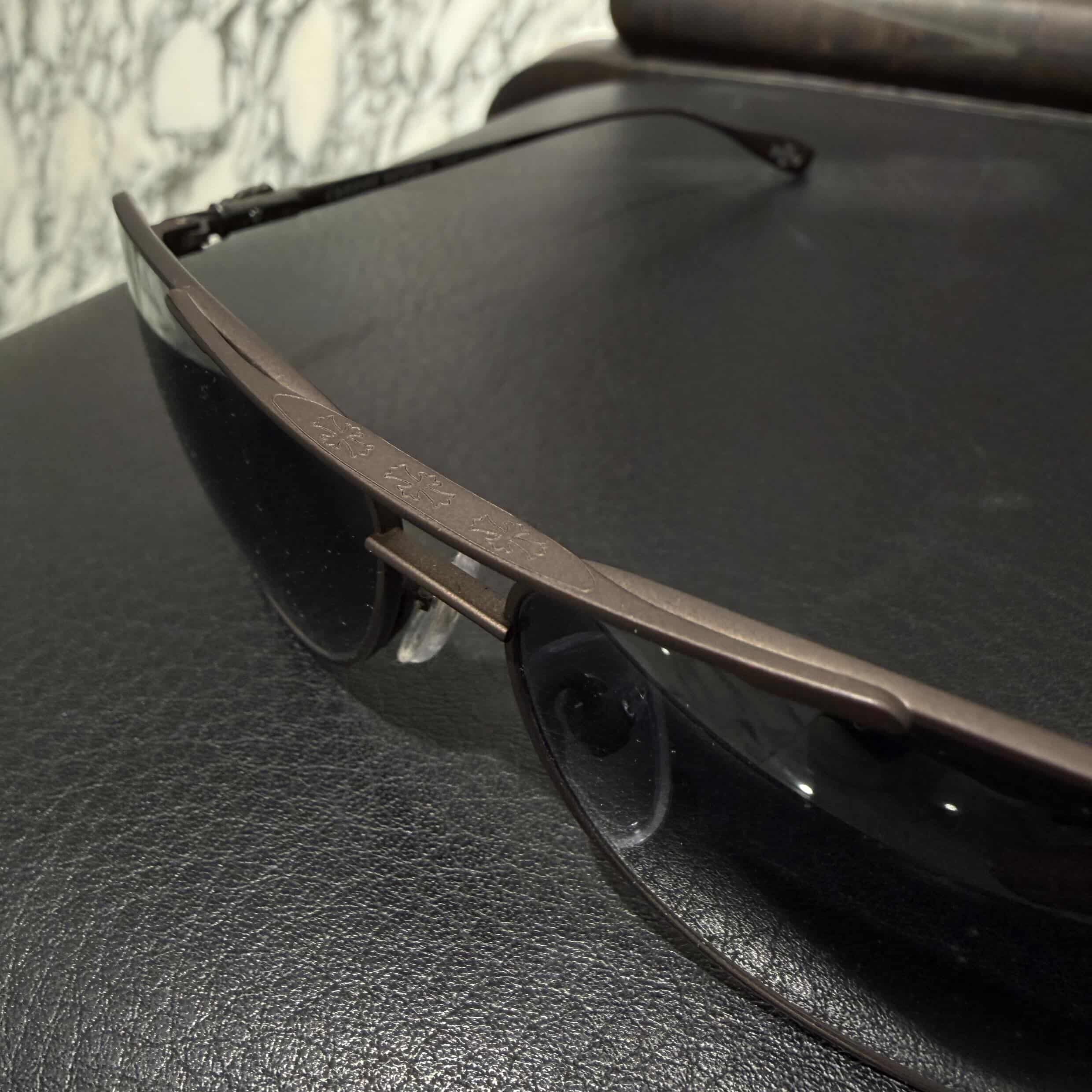 CHROME HEARTS STAINS II Sunglasses Size 65口12-135 クロムハーツ ステイン II サングラス サイズ65口12-135