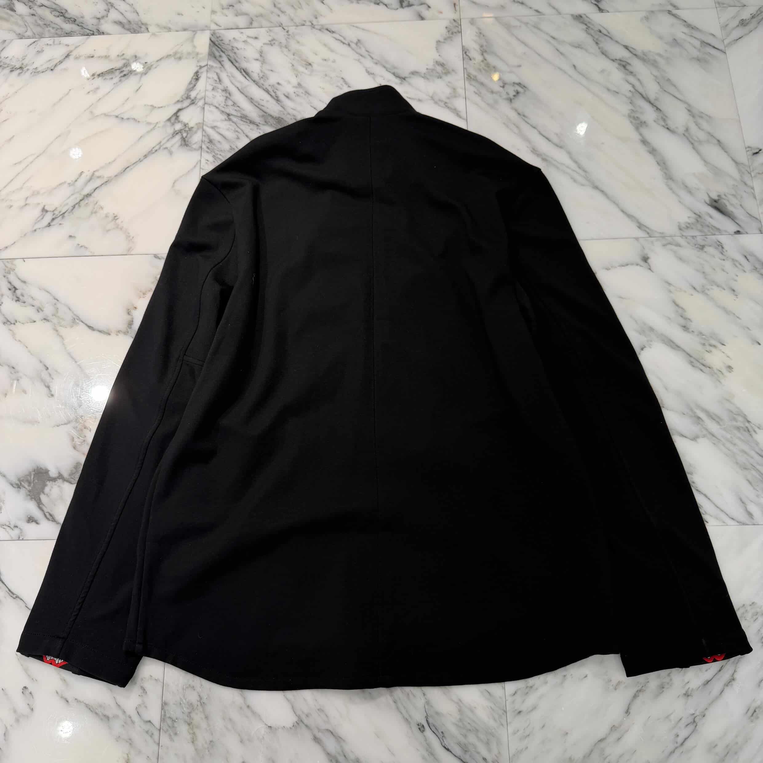 CHROME HEARTS × MATTY BOY Chomper CH Plus Arm Logo Track Jacket Size XL クロムハーツ × マッティボーイ チョンパー CHプラス アームロゴ トラックジャケット サイズXL