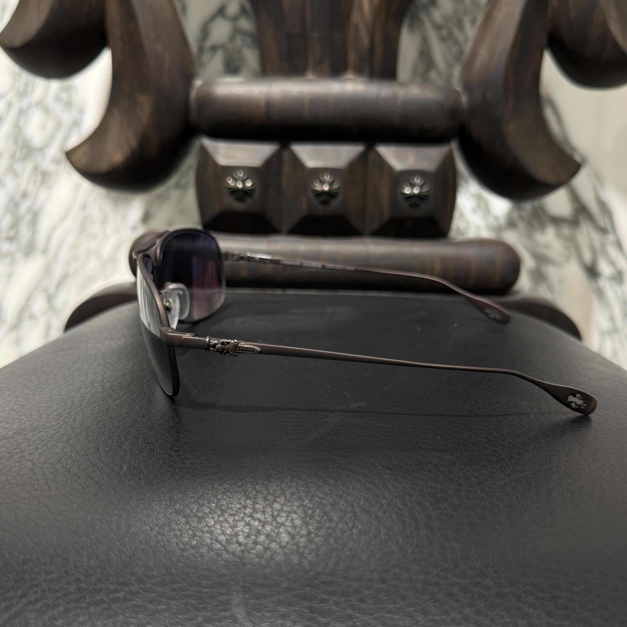 CHROME HEARTS STAINS II Sunglasses Size 65口12-135 クロムハーツ ステイン II サングラス サイズ65口12-135