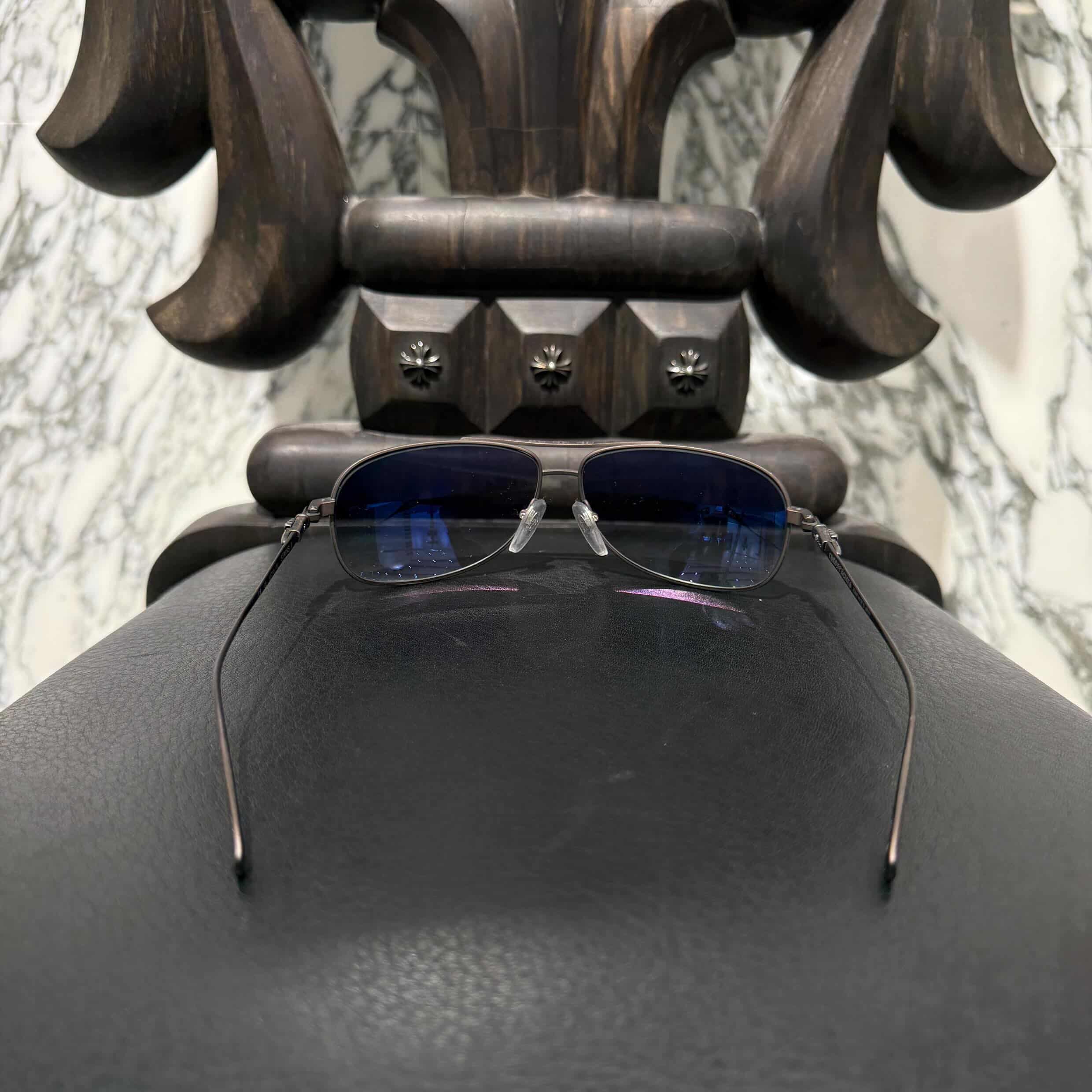 CHROME HEARTS STAINS II Sunglasses Size 65口12-135 クロムハーツ ステイン II サングラス サイズ65口12-135