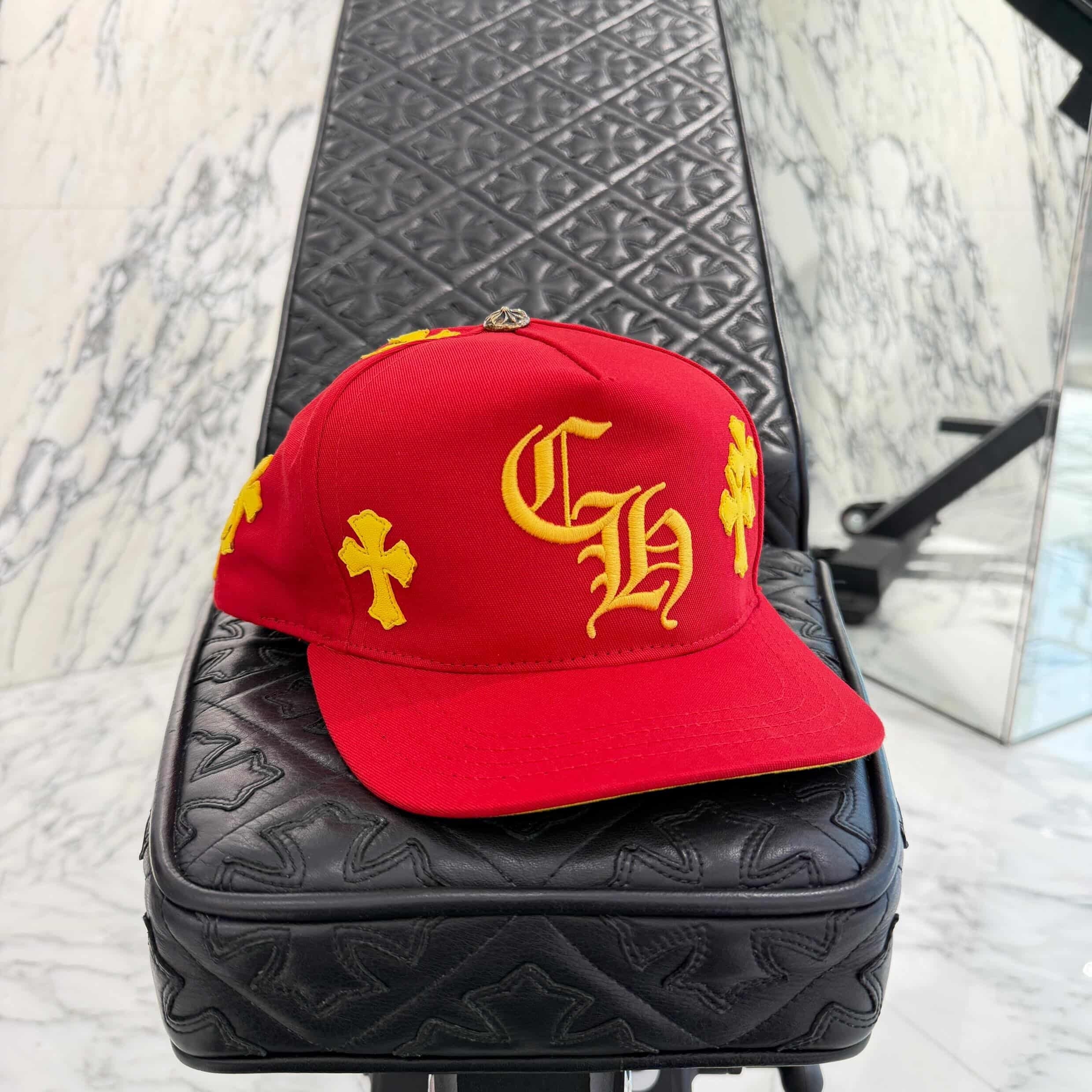 CHROME HEARTS Cemetery Cross Patch Trucker Cap ONE SIZE (53-60) クロムハーツ セメタリークロスパッチ トラッカーキャップ ONE SIZE (53-60)