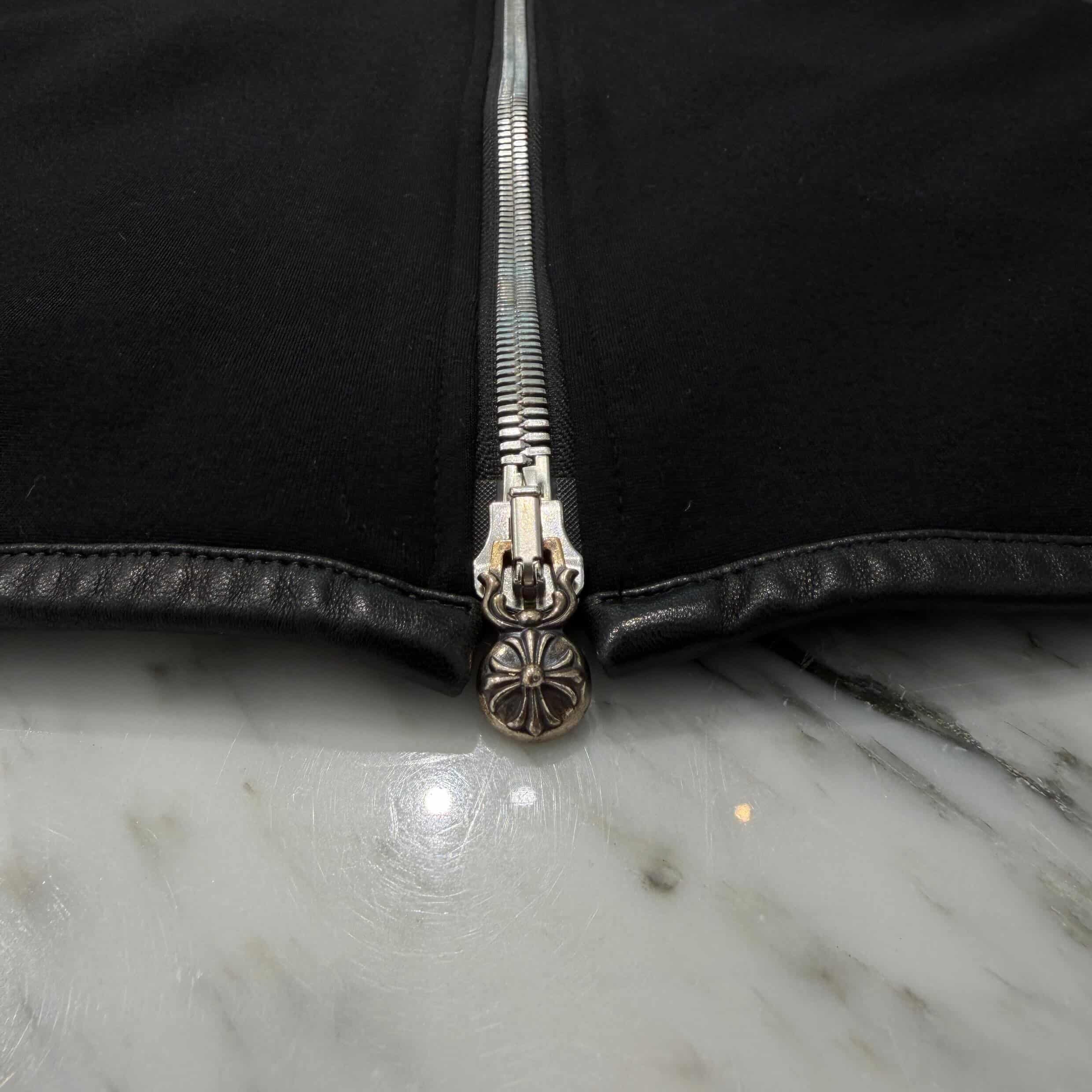 CHROME HEARTS Horseshoe Track Zip Up Jacket Size XL クロムハーツ ホースシュー トラック ジップアップ ジャケット サイズXL