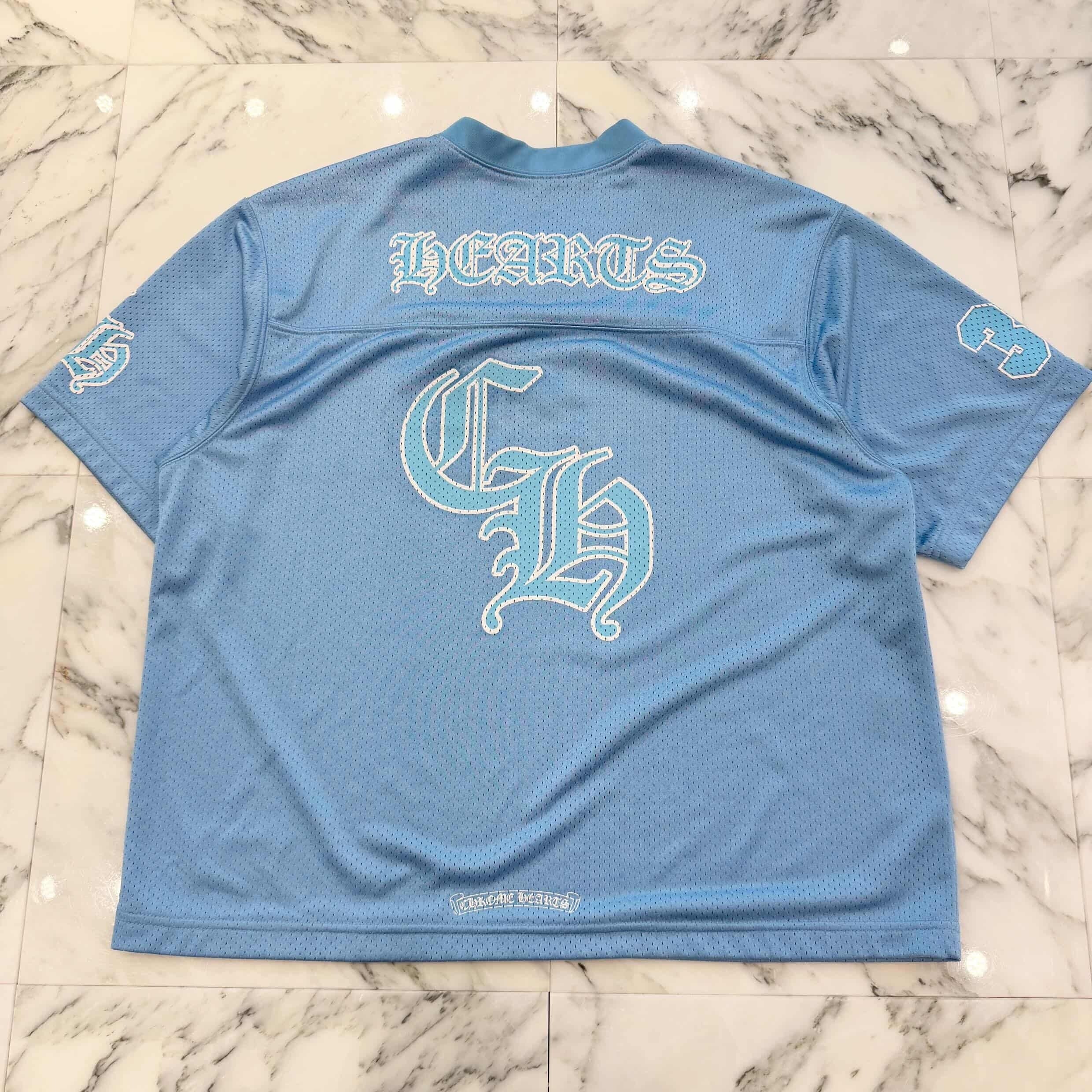 専用！クロムハーツ WARM UP JERSEY XL サイズ CHROME HEARTS Mesh Warm Up Jersey Size L クロムハーツ メッシュ