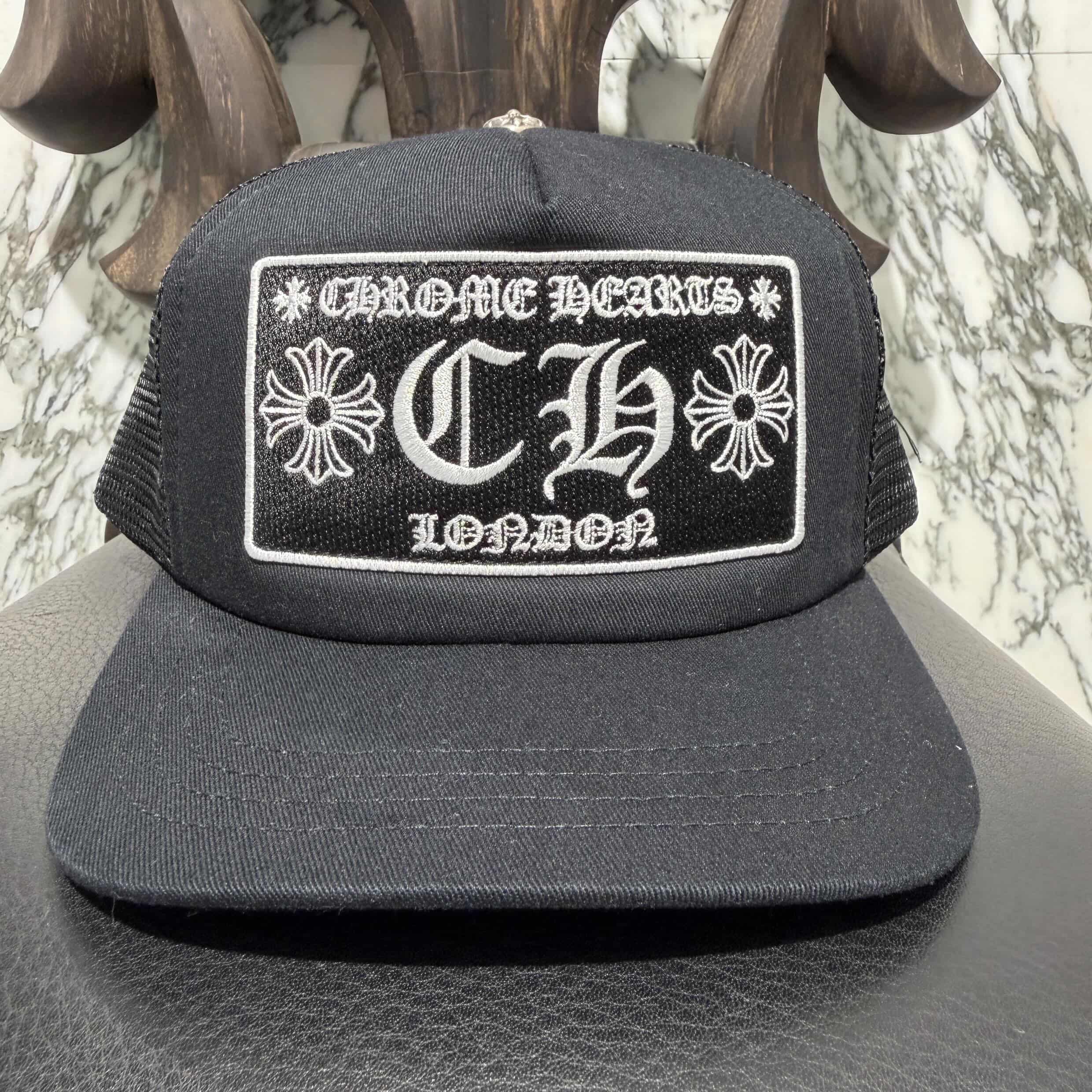 CHROME HEARTS LONDON Limited Trucker Cap Size ONE SIZE (51-61) クロムハーツ ロンドン限定 トラッカーキャップ サイズONE SIZE (51-61)