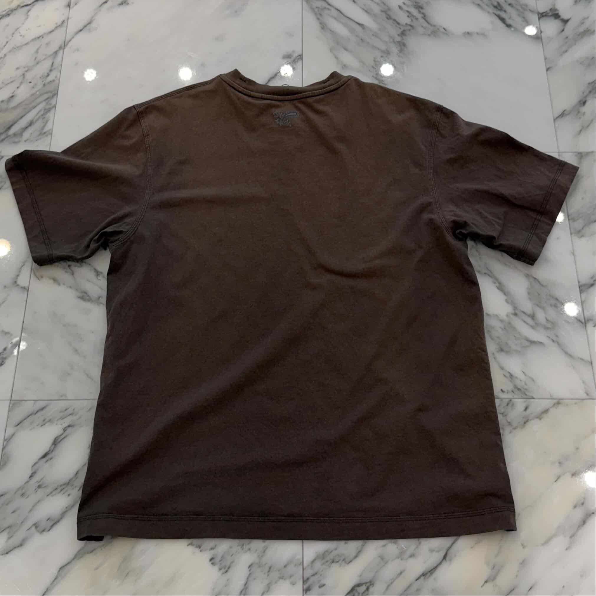 BURBERRY 2024AW Paisley Logo Print Tee 8097875 Size XXL バーバリー ペイズリー ロゴプリント Tシャツ サイズXXL