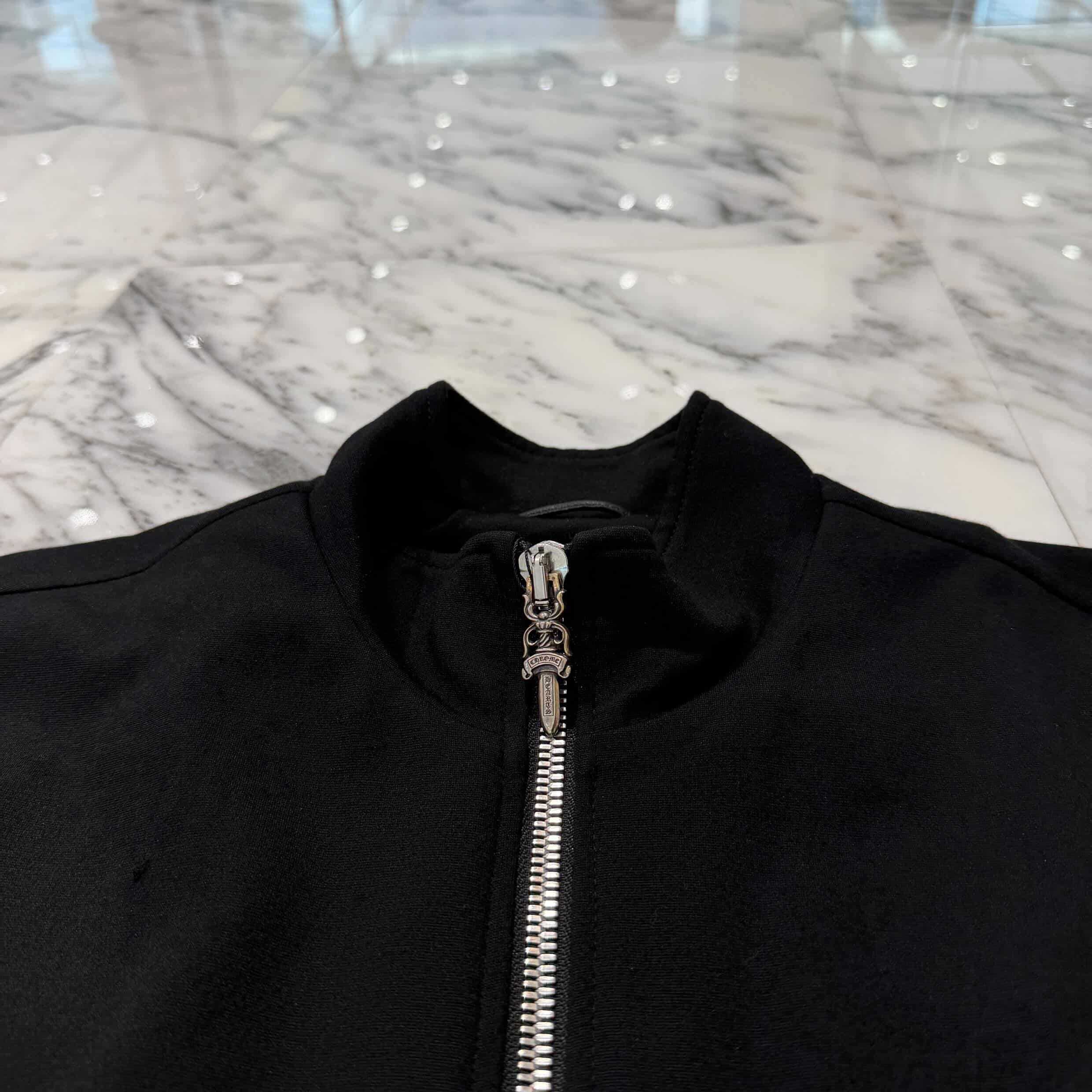 CHROME HEARTS Horseshoe Track Zip Up Jacket Size XL クロムハーツ ホースシュー トラック ジップアップ ジャケット サイズXL
