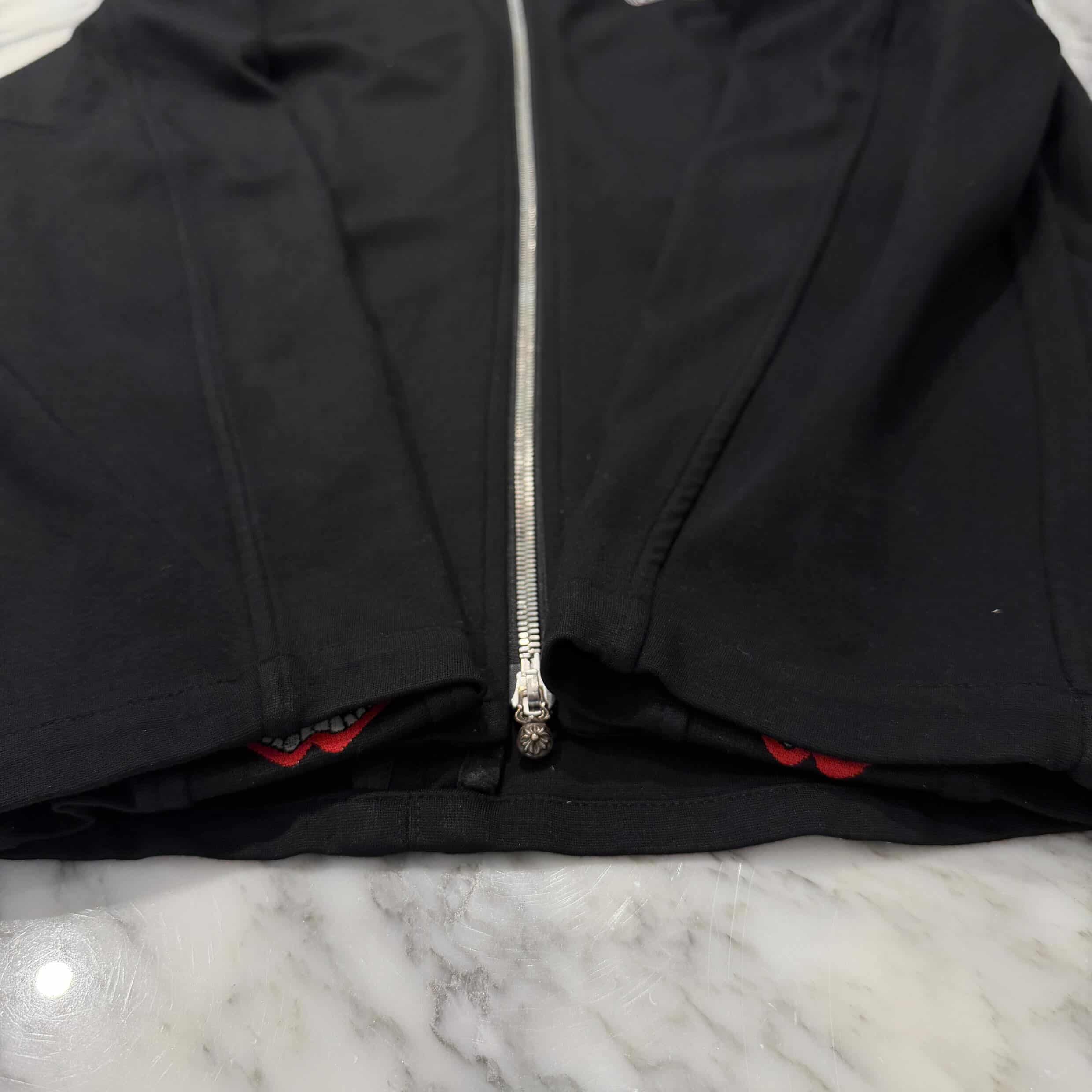 CHROME HEARTS × MATTY BOY Chomper CH Plus Arm Logo Track Jacket Size XL クロムハーツ × マッティボーイ チョンパー CHプラス アームロゴ トラックジャケット サイズXL