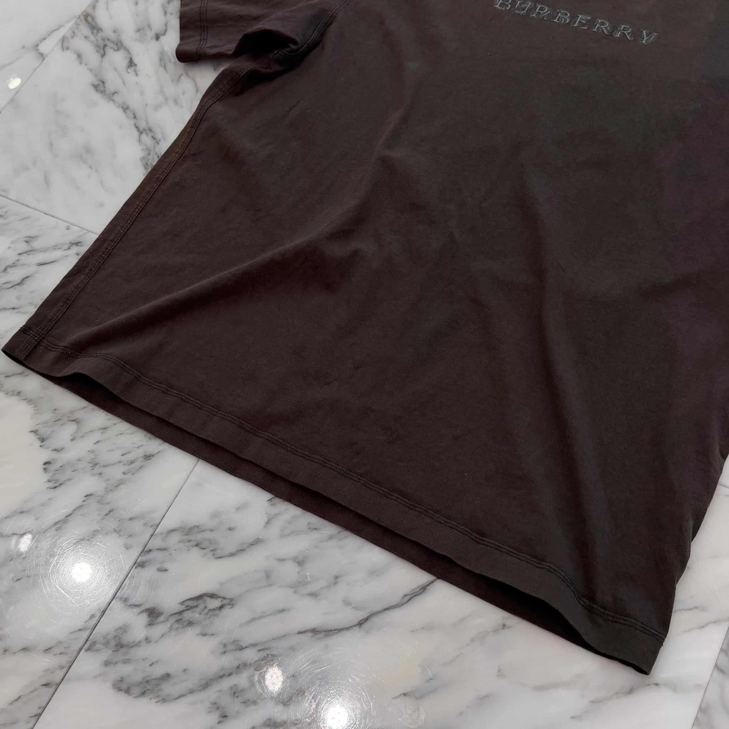 BURBERRY 2024AW Paisley Logo Print Tee 8097875 Size XXL バーバリー ペイズリー ロゴプリント Tシャツ サイズXXL