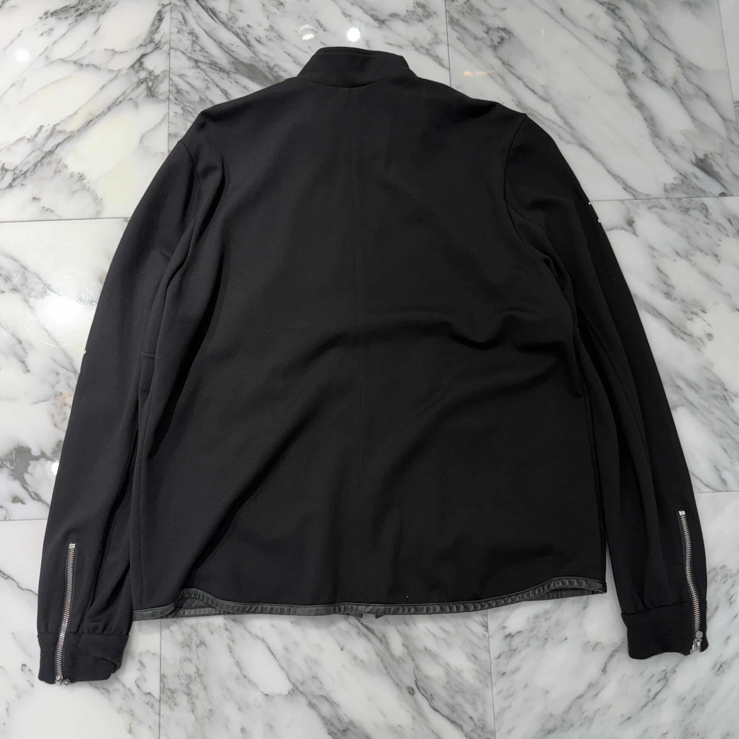 CHROME HEARTS Horseshoe Track Zip Up Jacket Size XL クロムハーツ ホースシュー トラック ジップアップ ジャケット サイズXL