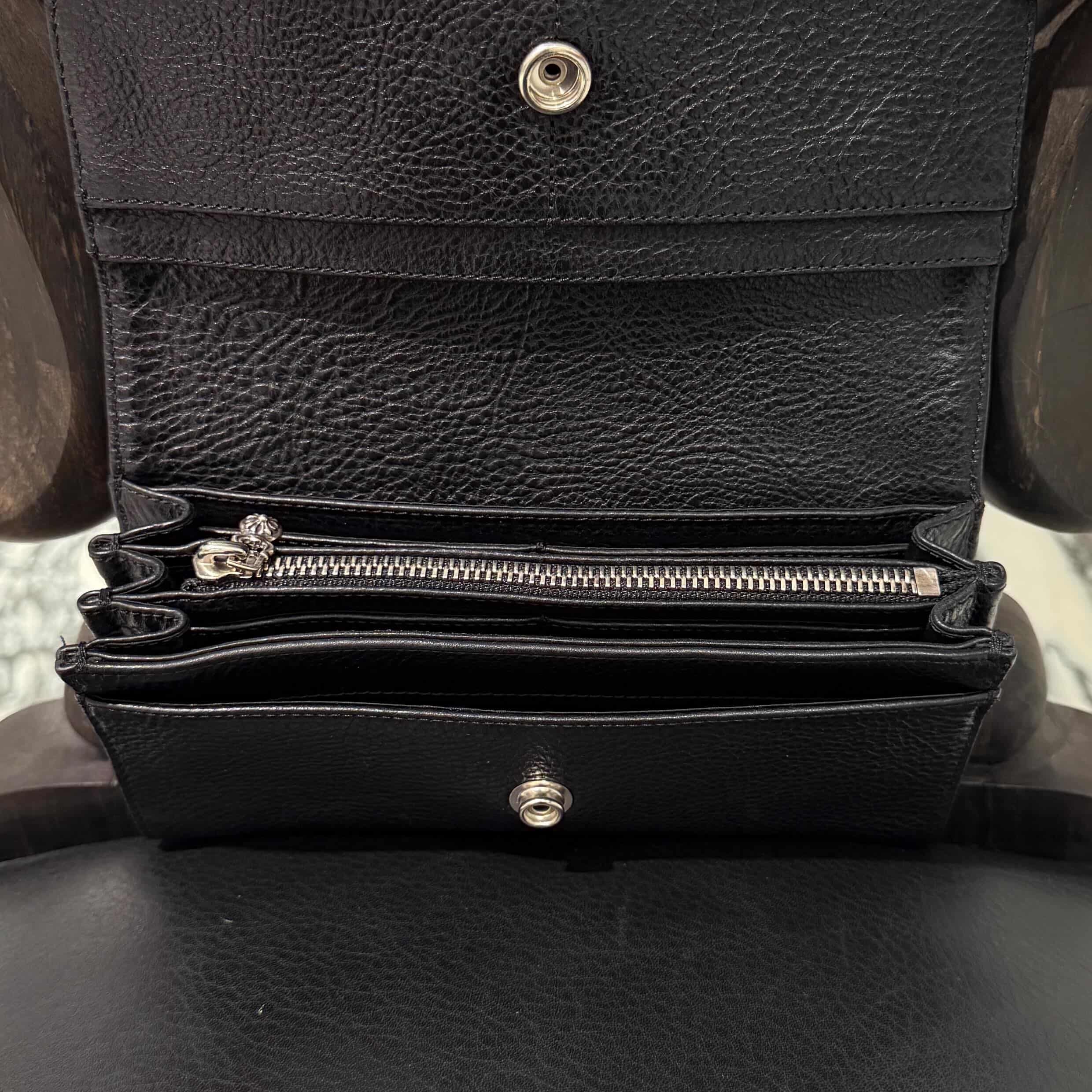 CHROME HEARTS Judy Cross Ball Wallet クロムハーツ ジュディ クロスボール ウォレット