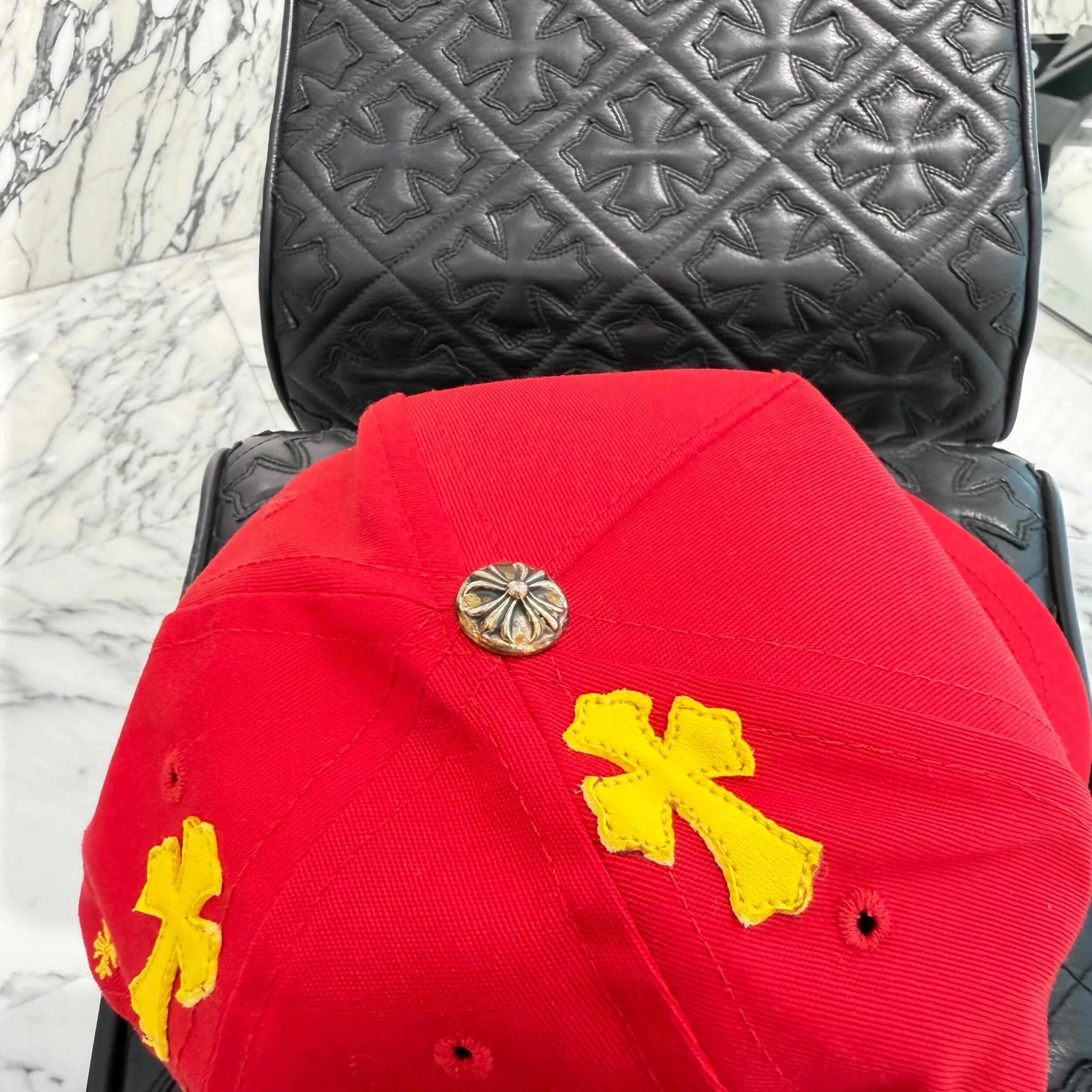 CHROME HEARTS Cemetery Cross Patch Trucker Cap ONE SIZE (53-60) クロムハーツ セメタリークロスパッチ トラッカーキャップ ONE SIZE (53-60)