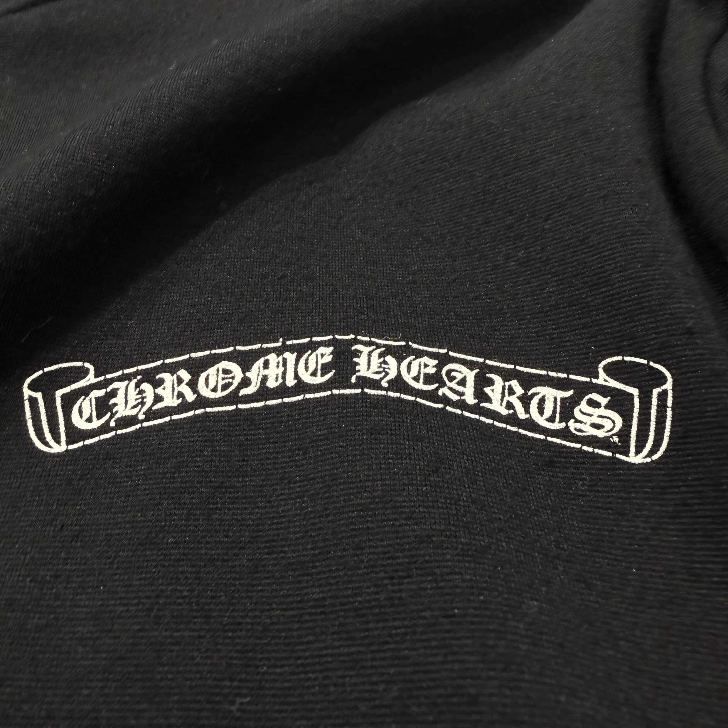 CHROME HEARTS × MATTY BOY Chomper CH Plus Arm Logo Track Jacket Size XL クロムハーツ × マッティボーイ チョンパー CHプラス アームロゴ トラックジャケット サイズXL