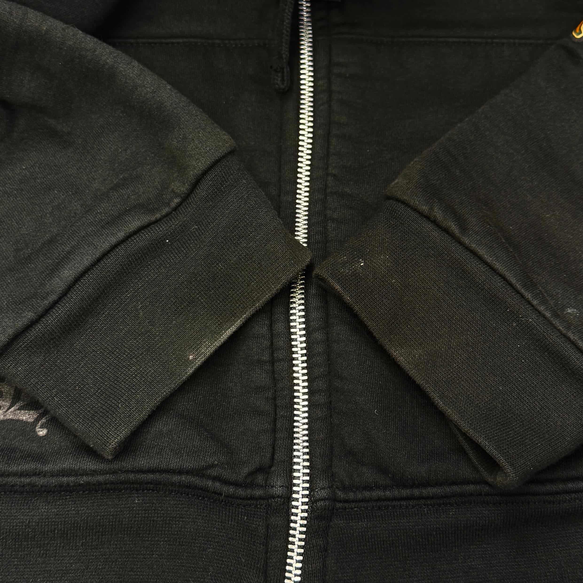 CHROME HEARTS Camo Horseshoe Thermal Zip Up Hoodie Size L クロムハーツ カモ ホースシュー サーマル ジップアップフーディ サイズL