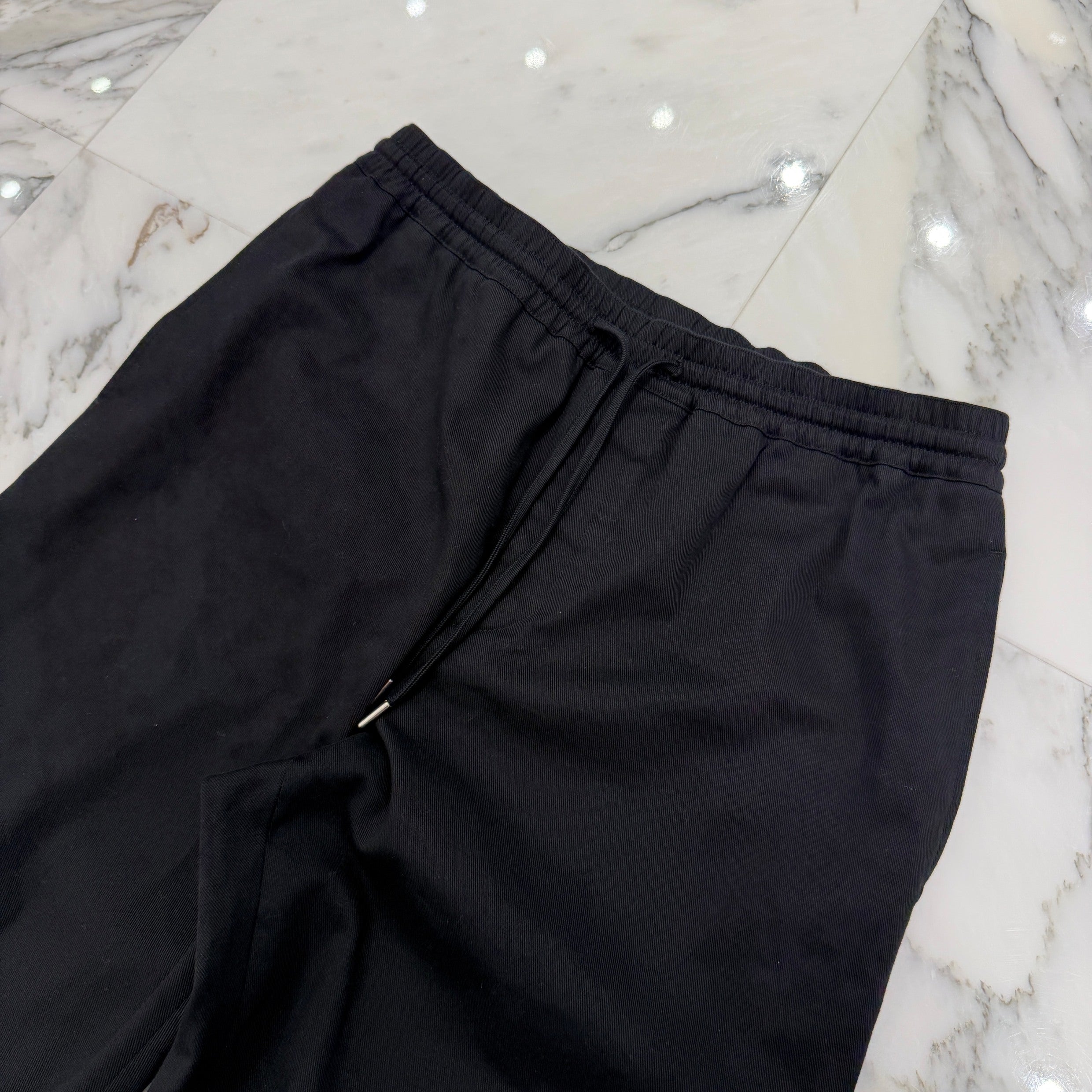 HERMES Cotton Jogger Slacks Pants Size 40 エルメス コットンジョガースラックスパンツ サイズ40