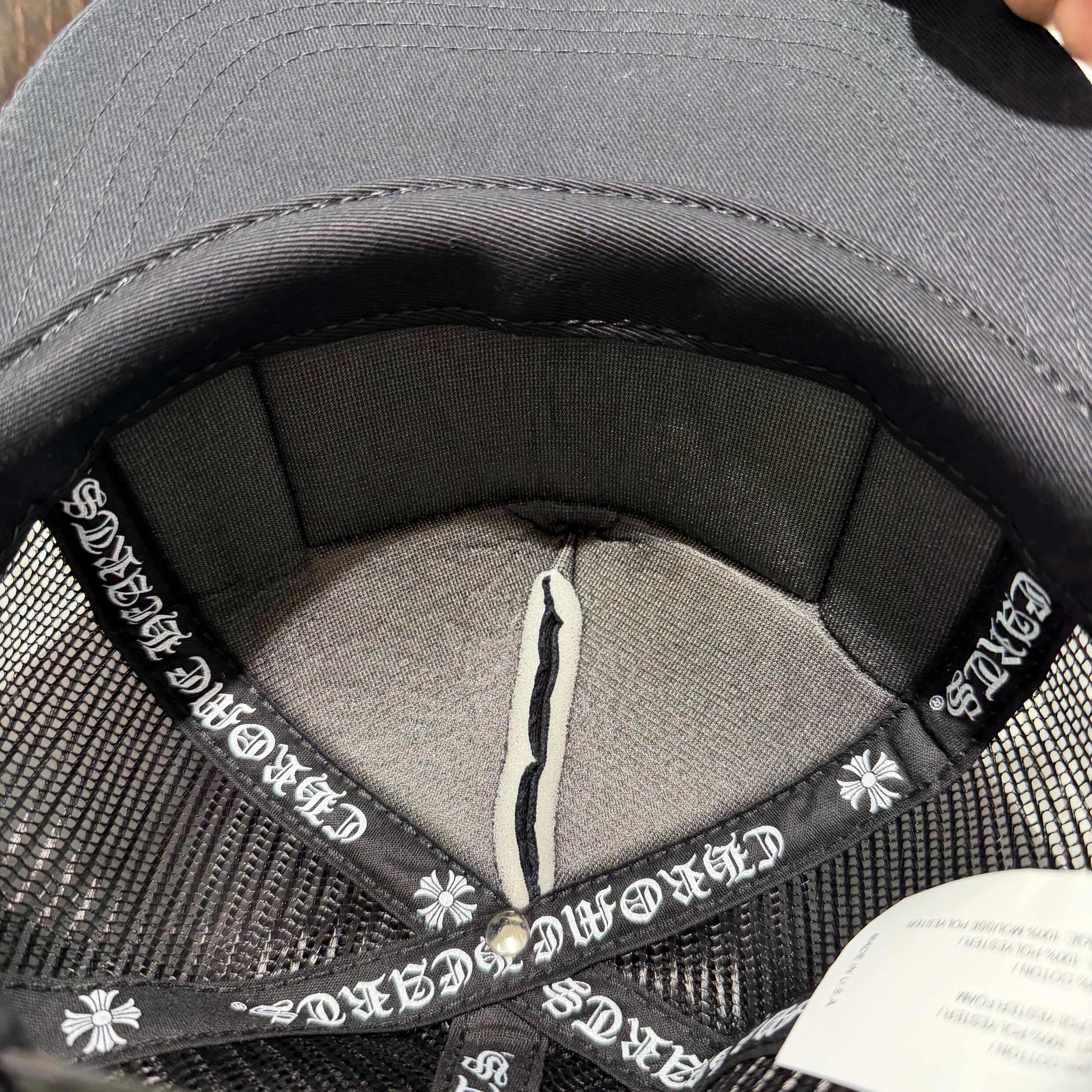 CHROME HEARTS LONDON Limited Trucker Cap Size ONE SIZE (51-61