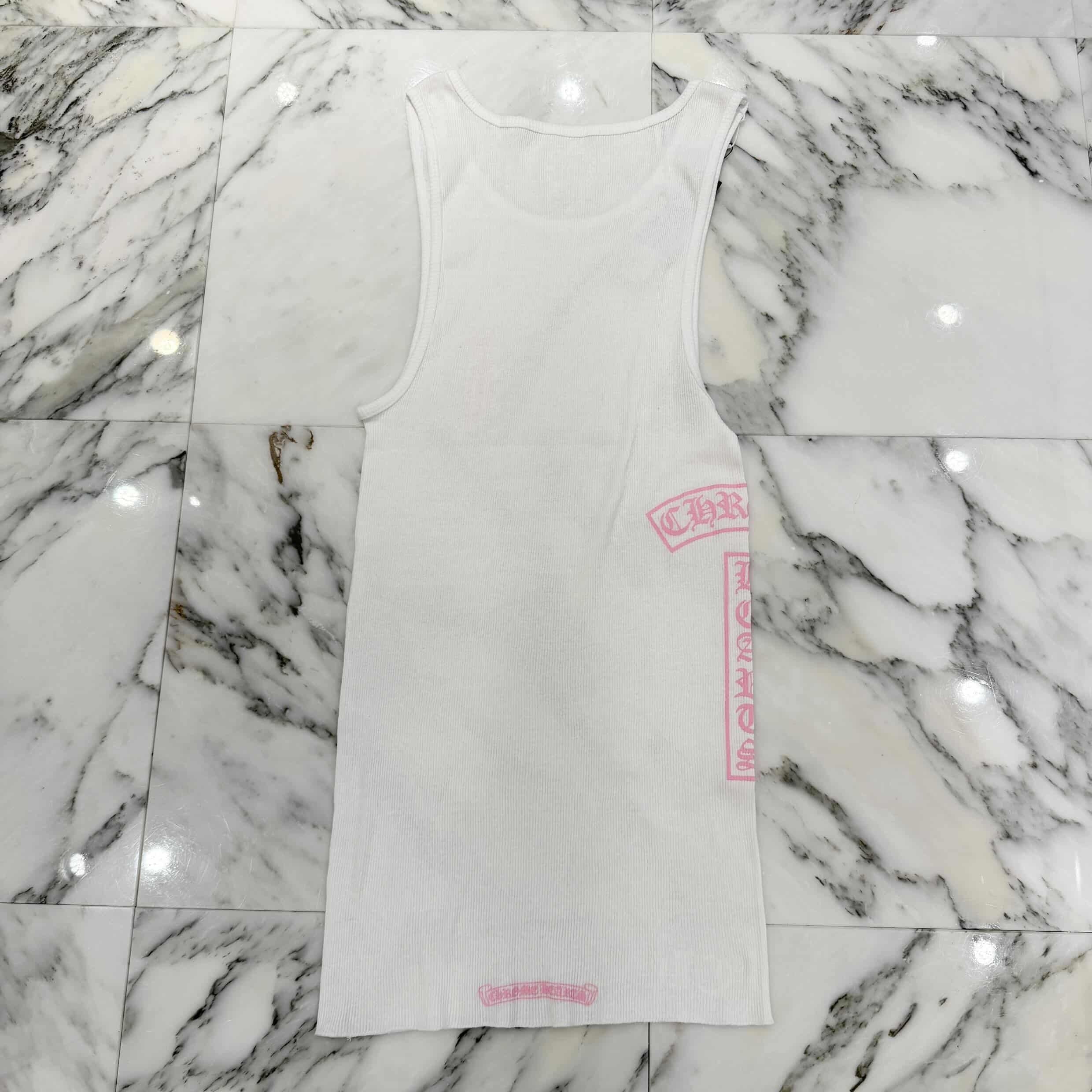 CHROME HEARTS 2025SS Vertical Side Logo Tank Top Size XL クロムハーツ ヴァーティカル サイドロゴ タンクトップ サイズXL