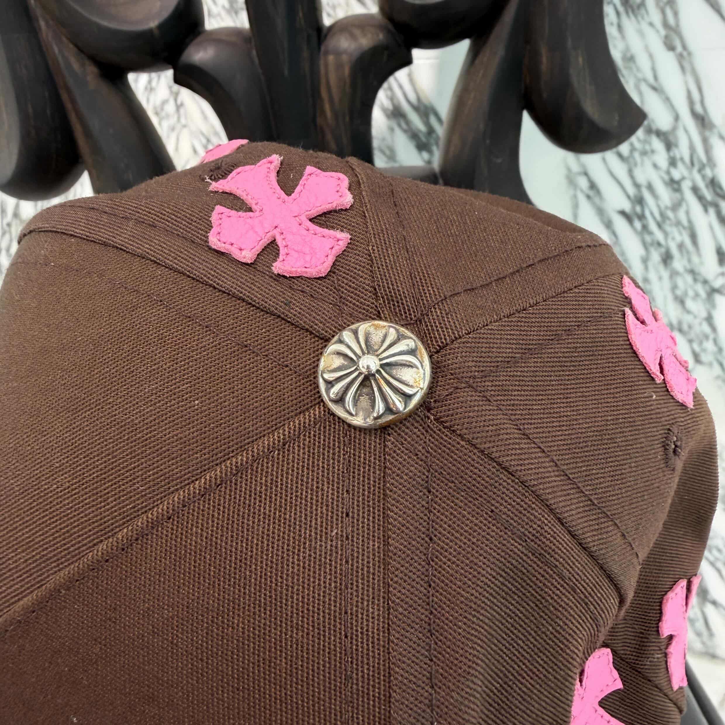 CHROME HEARTS Cemetery Cross Patch Trucker Cap Size ONE SIZE (53-60) クロムハーツ セメタリークロスパッチ トラッカーキャップ サイズONE SIZE (53-60)