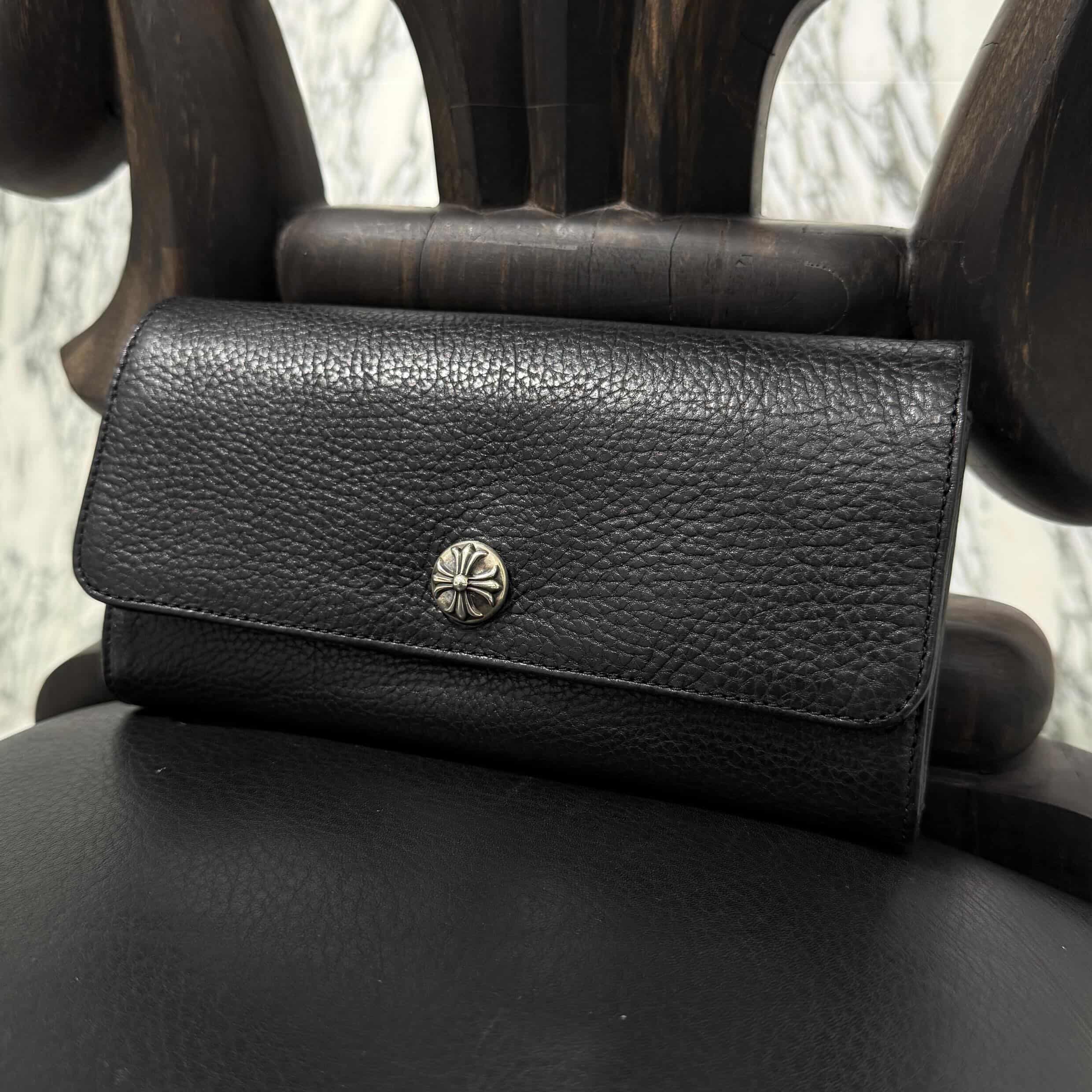 CHROME HEARTS Judy Cross Ball Wallet クロムハーツ ジュディ クロス CHROME HEARTS Judy Cross Ball Wallet クロムハーツ ジュディ クロス
