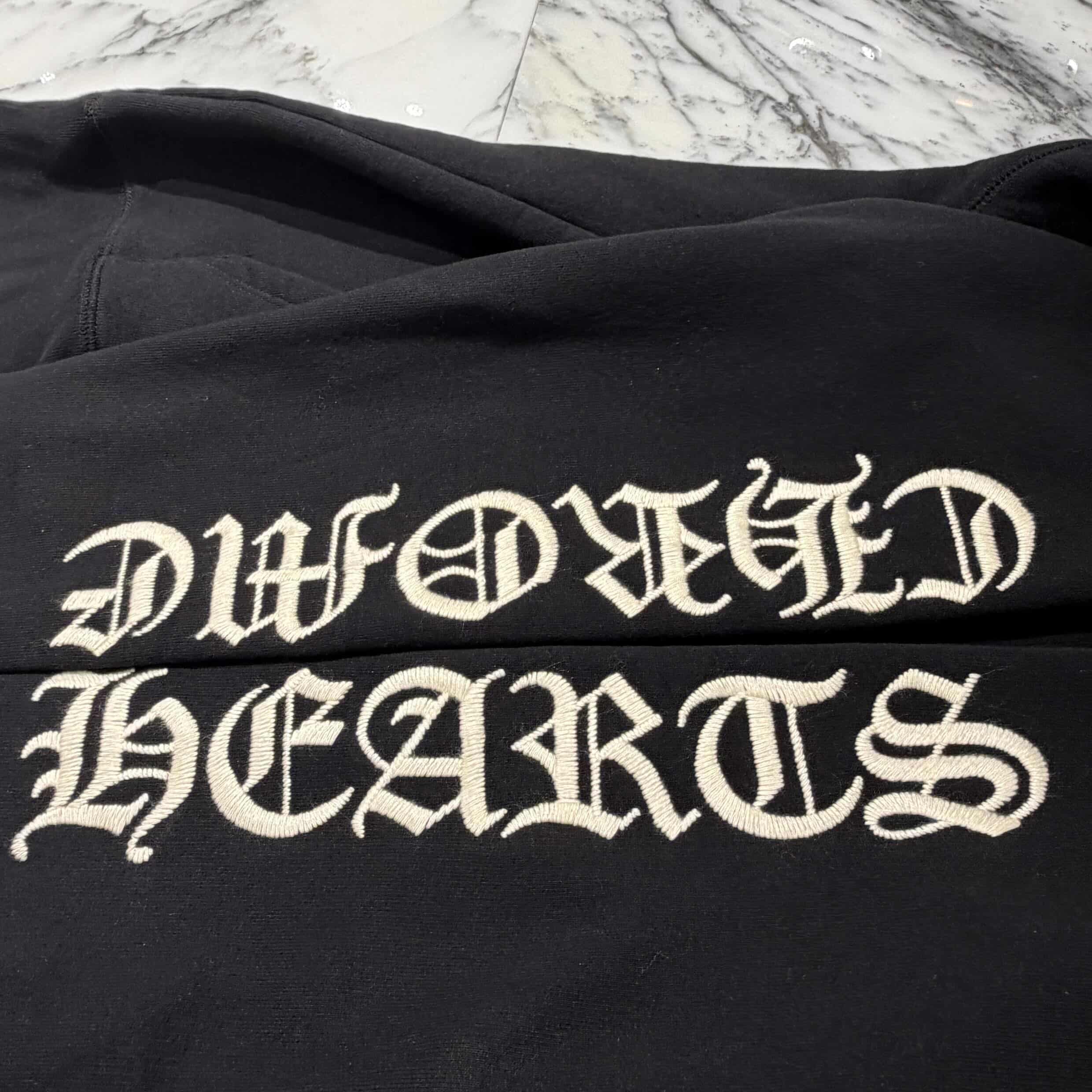 CHROME HEARTS Y NOT SLO RIDE Pullover Hoodie Size L クロムハーツ ワイノット スローライド プルオーバーフーディ パーカー サイズL
