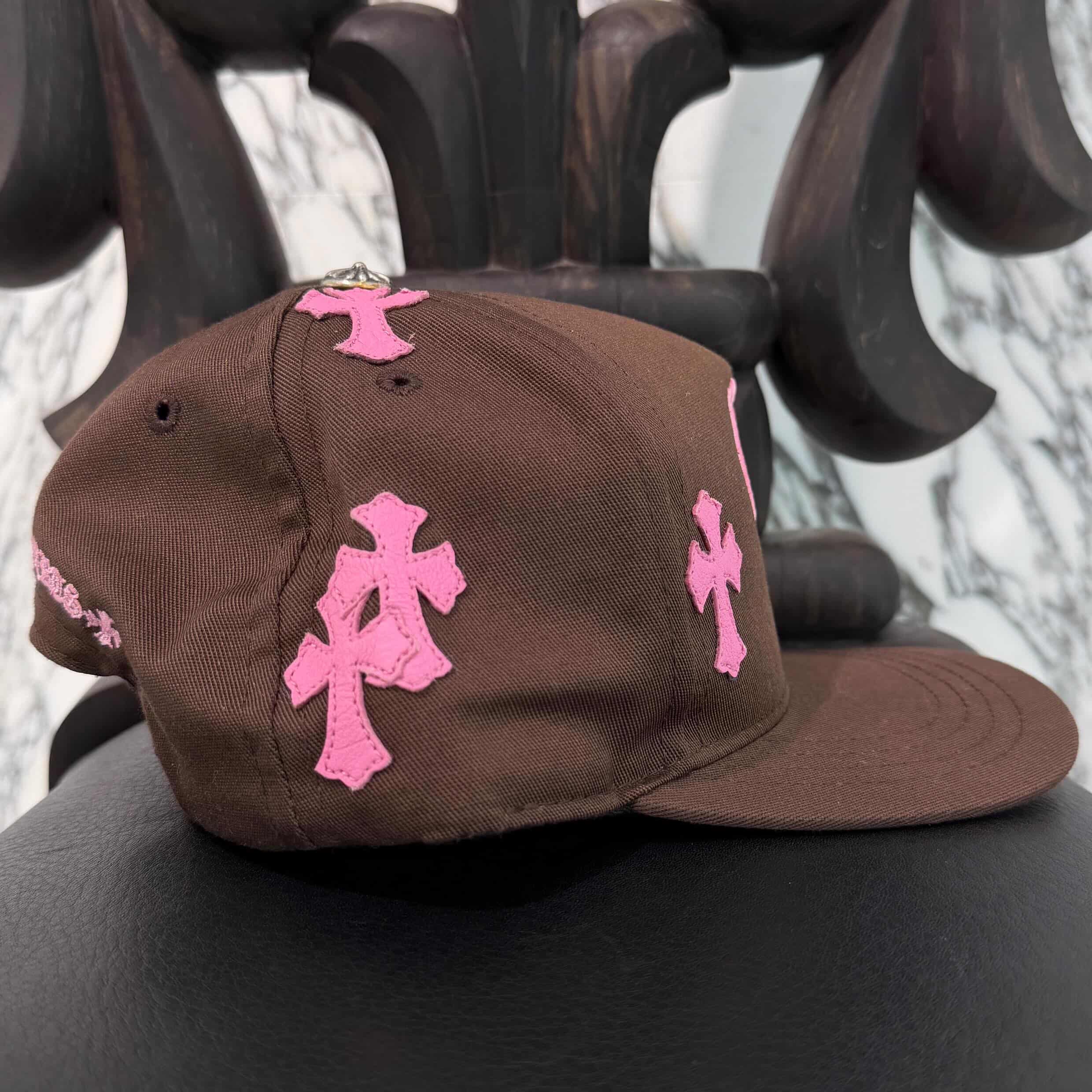 CHROME HEARTS Cemetery Cross Patch Trucker Cap Size ONE SIZE (53-60) クロムハーツ セメタリークロスパッチ トラッカーキャップ サイズONE SIZE (53-60)