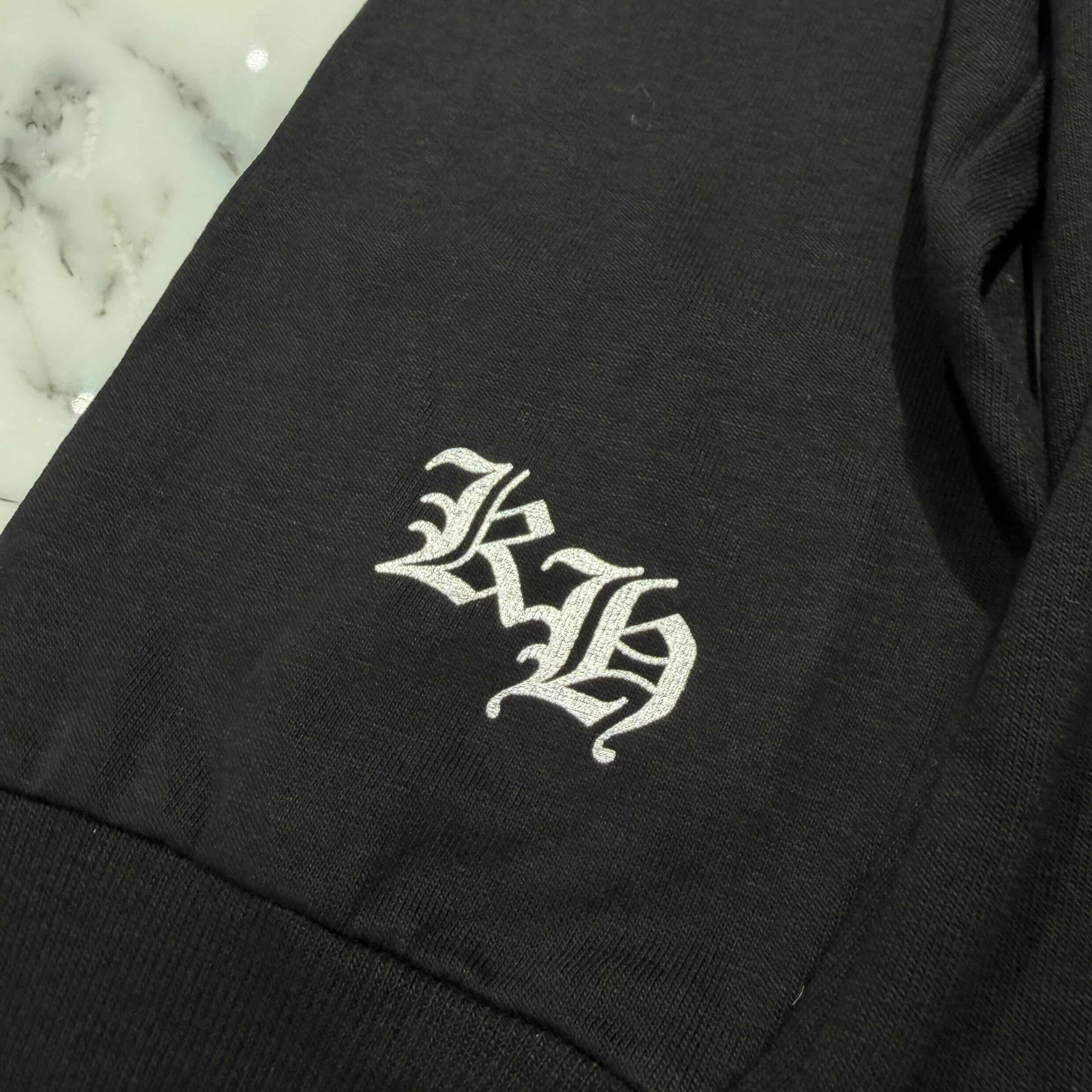 CHROME HEARTS× KYOSUKE HIMURO 2005-2006 Over Cross Long Sleeve Tee
