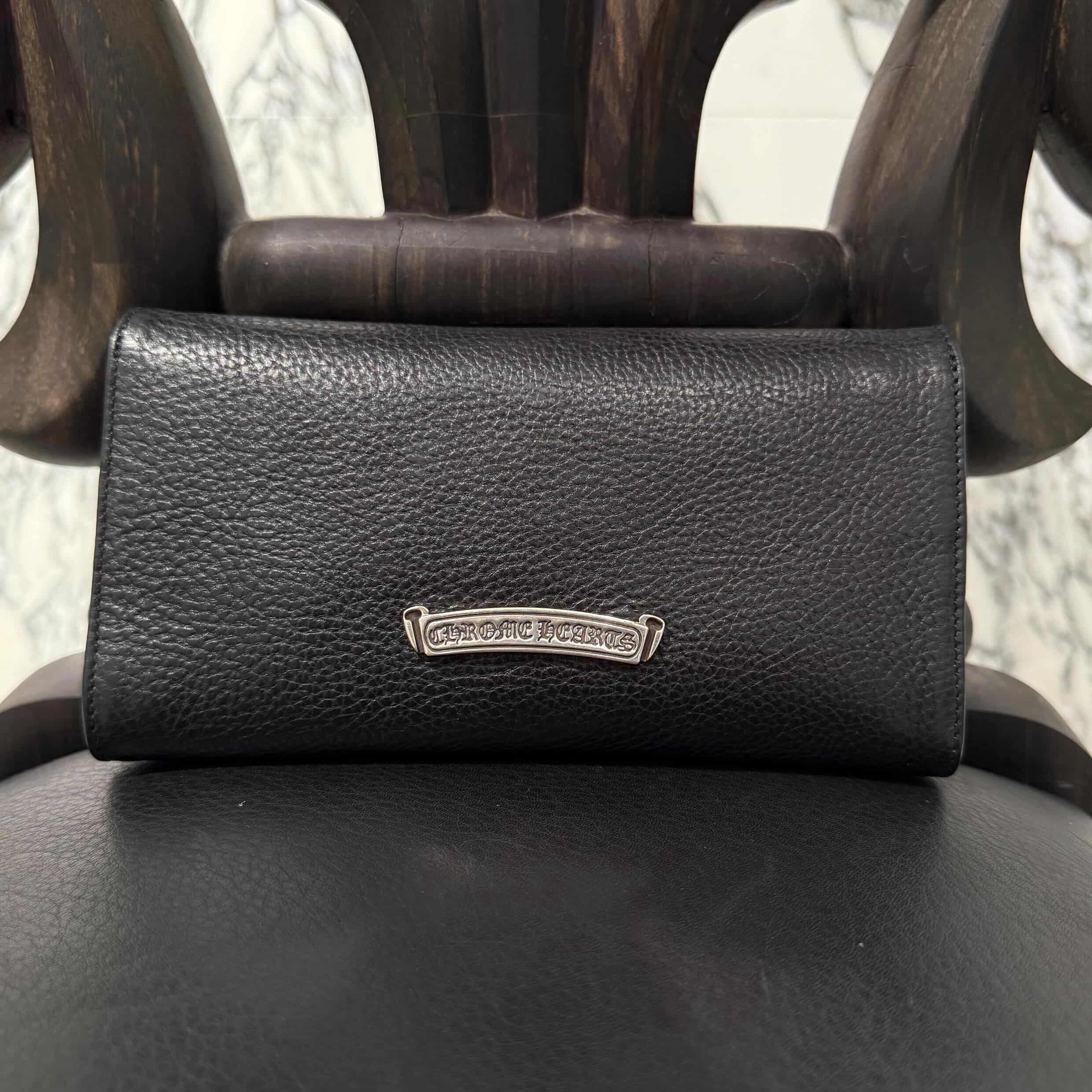 CHROME HEARTS Judy Cross Ball Wallet クロムハーツ ジュディ クロス